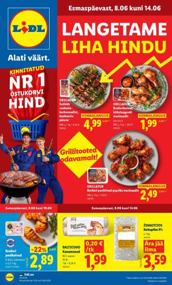thumbnail - Lidl kliendileht