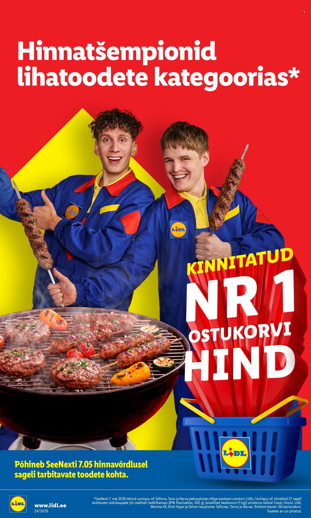 Lidl kliendileht - 08.06.2026 - 14.06.2026. Lehekülg 2