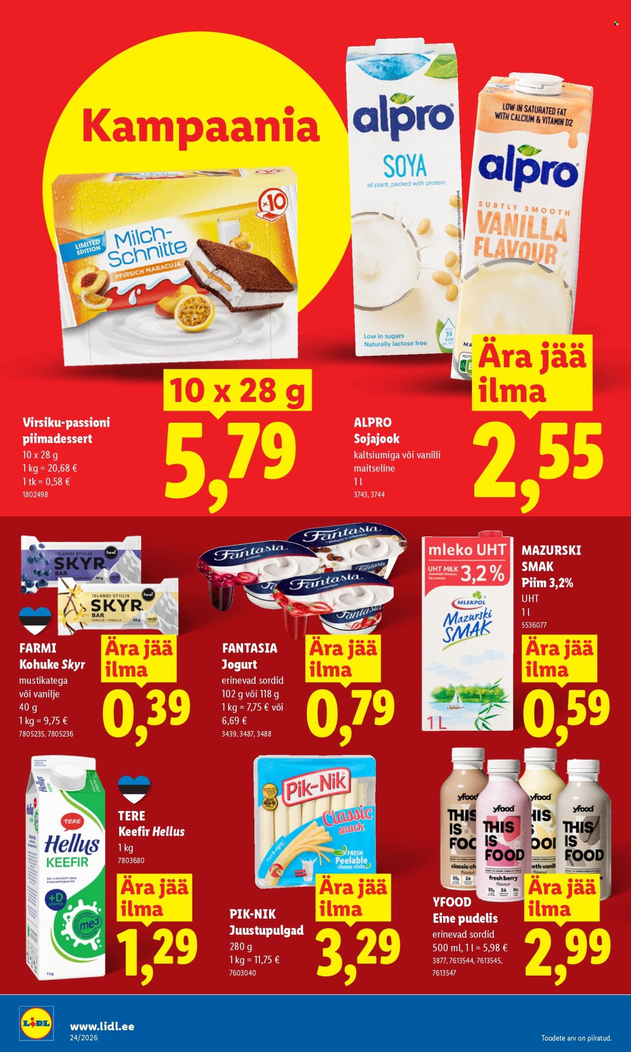 Lidl kliendileht - 08.06.2026 - 14.06.2026. Lehekülg 12