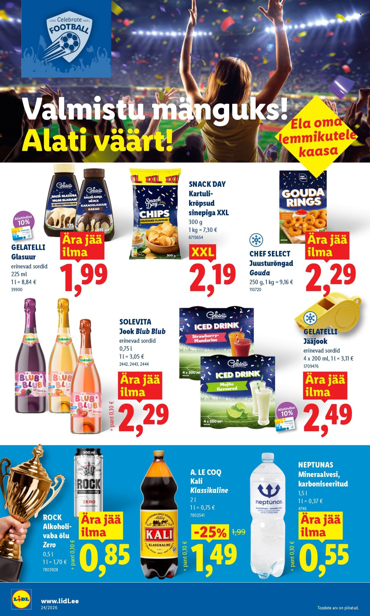 Lidl kliendileht - 08.06.2026 - 14.06.2026. Lehekülg 14