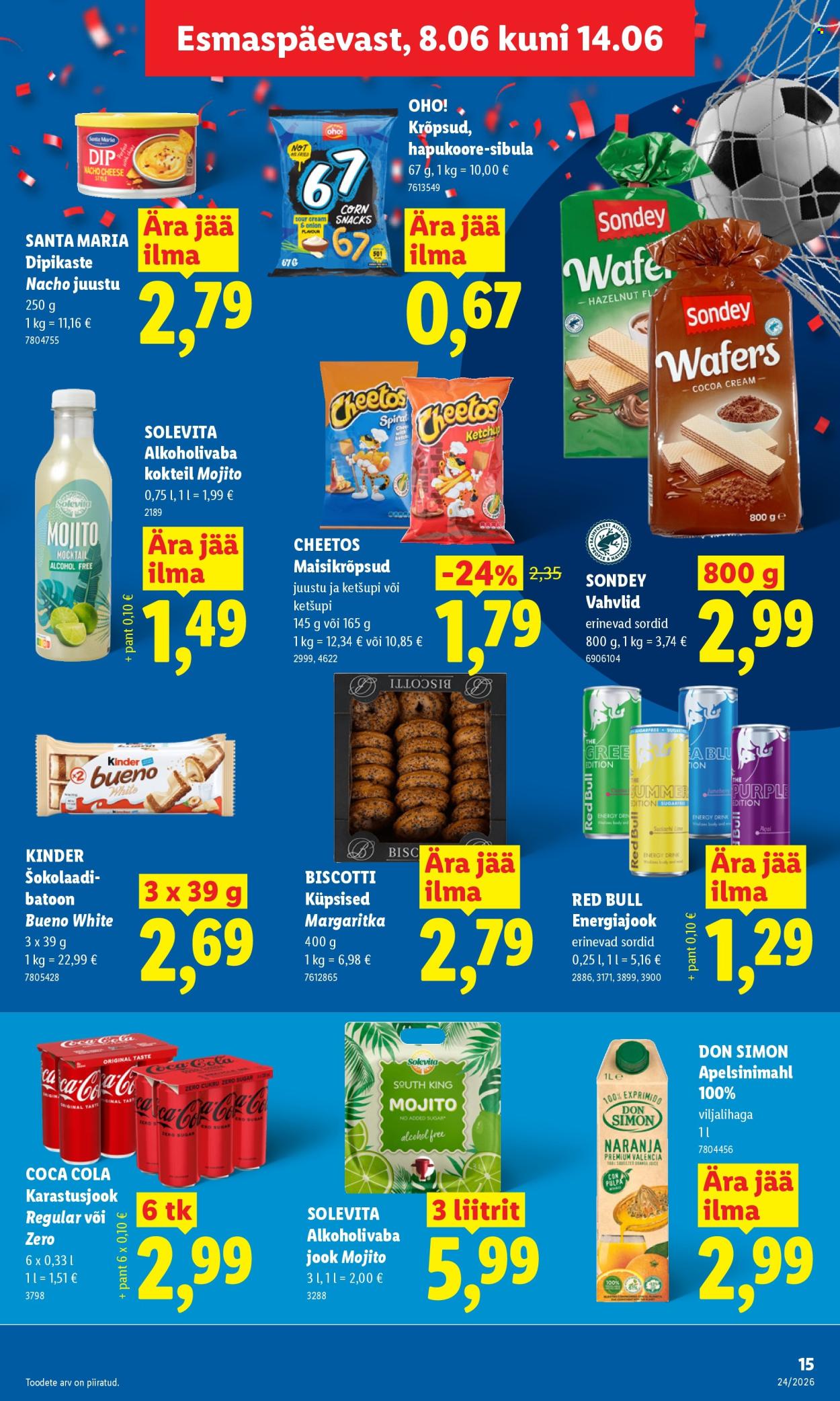 Lidl kliendileht - 08.06.2026 - 14.06.2026. Lehekülg 15
