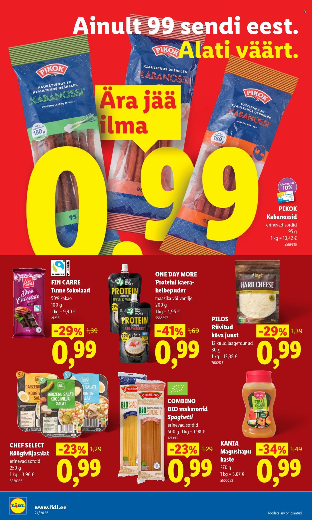 Lidl kliendileht - 08.06.2026 - 14.06.2026. Lehekülg 16