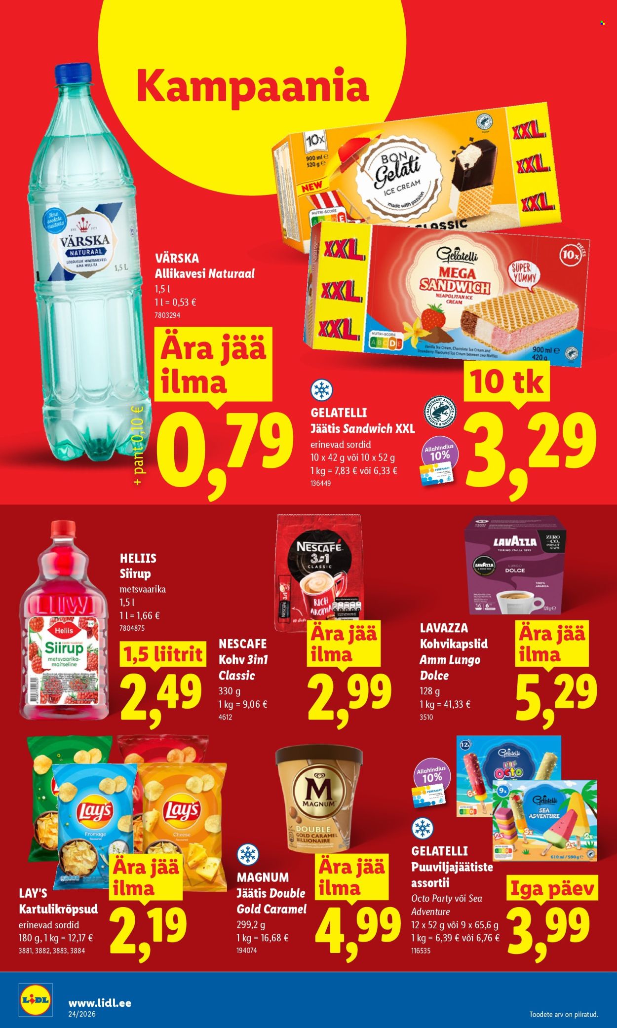 Lidl kliendileht - 08.06.2026 - 14.06.2026. Lehekülg 18