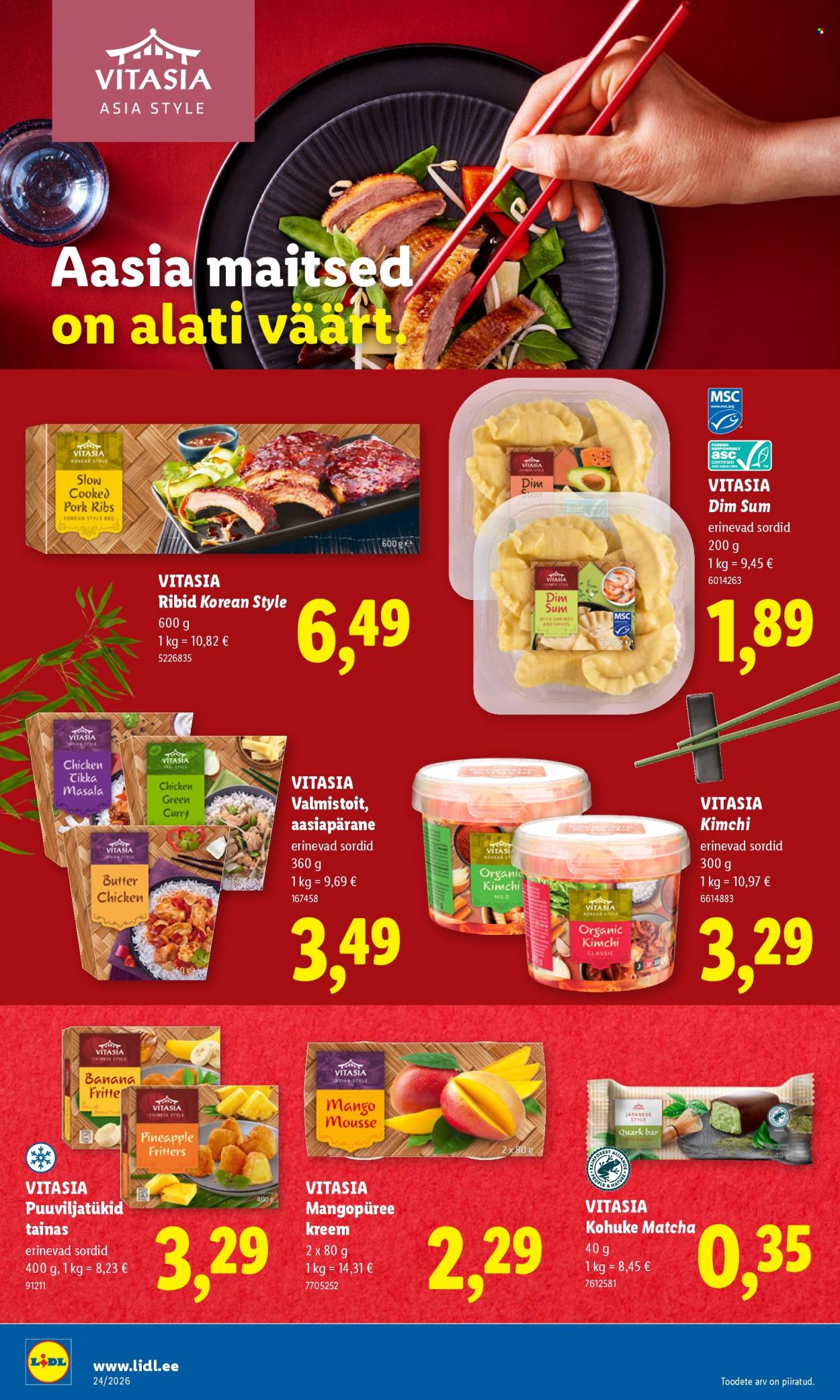 Lidl kliendileht - 08.06.2026 - 14.06.2026. Lehekülg 22