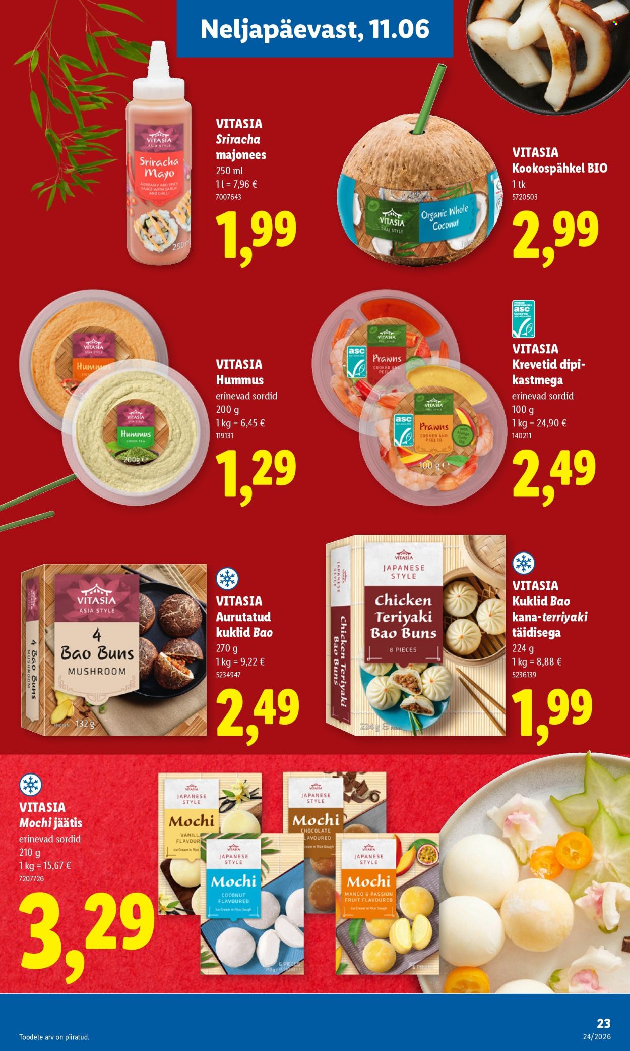 Lidl kliendileht - 08.06.2026 - 14.06.2026. Lehekülg 23