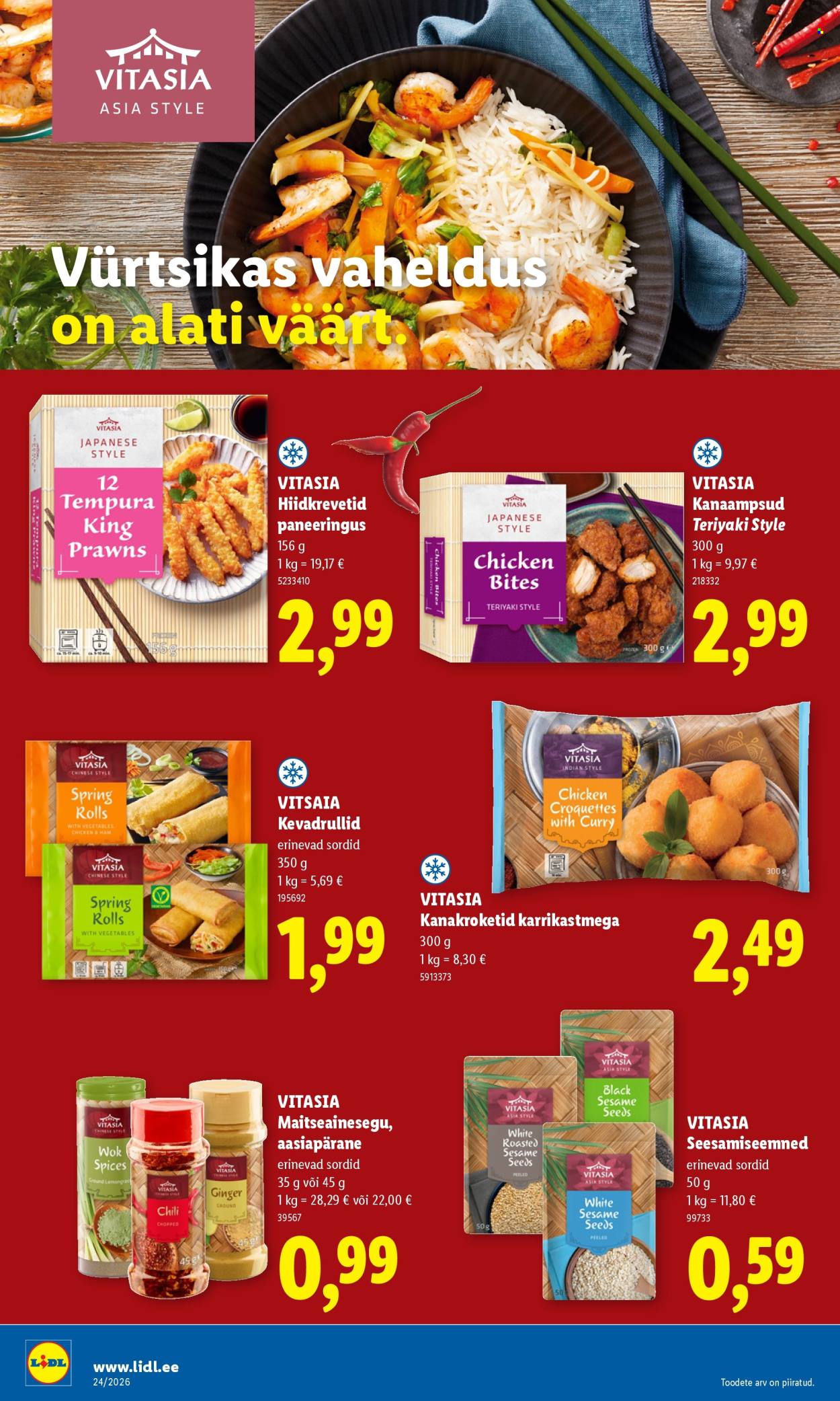 Lidl kliendileht - 08.06.2026 - 14.06.2026. Lehekülg 24