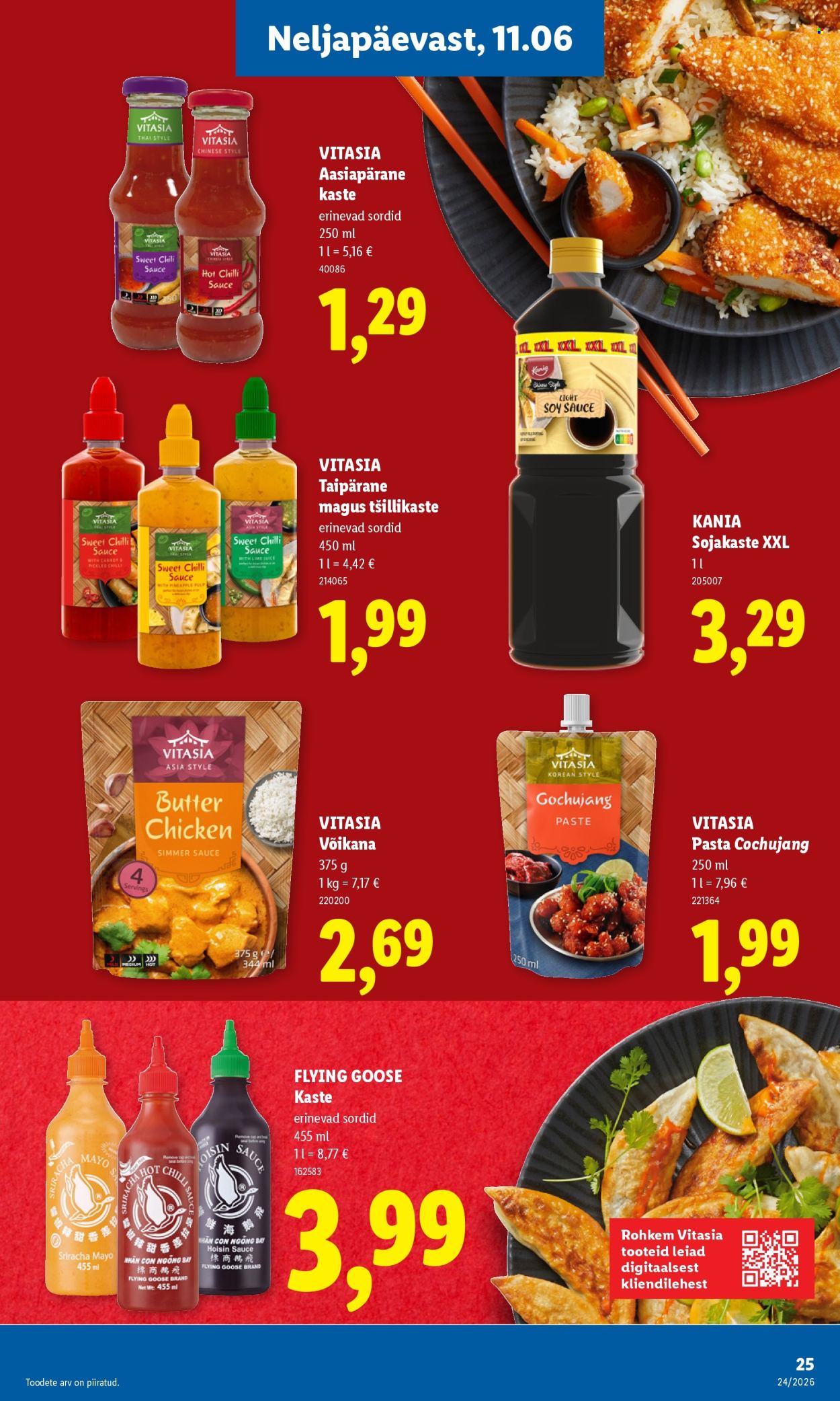 Lidl kliendileht - 08.06.2026 - 14.06.2026. Lehekülg 25