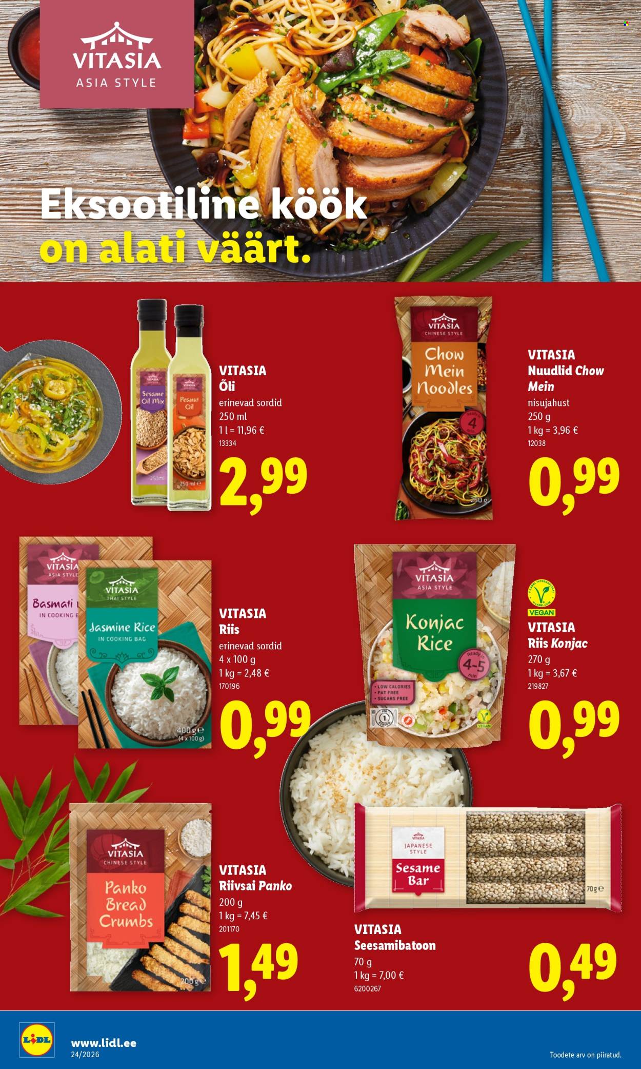 Lidl kliendileht - 08.06.2026 - 14.06.2026. Lehekülg 26