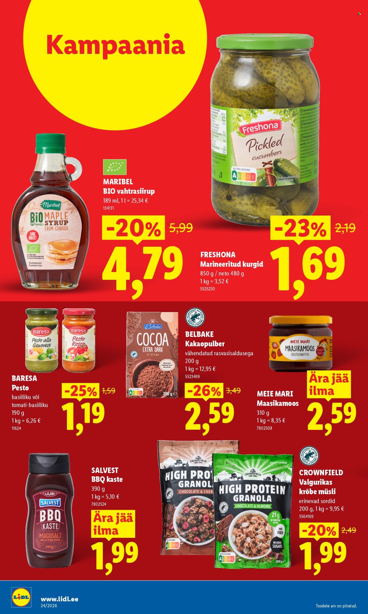 Lidl kliendileht - 08.06.2026 - 14.06.2026. Lehekülg 28
