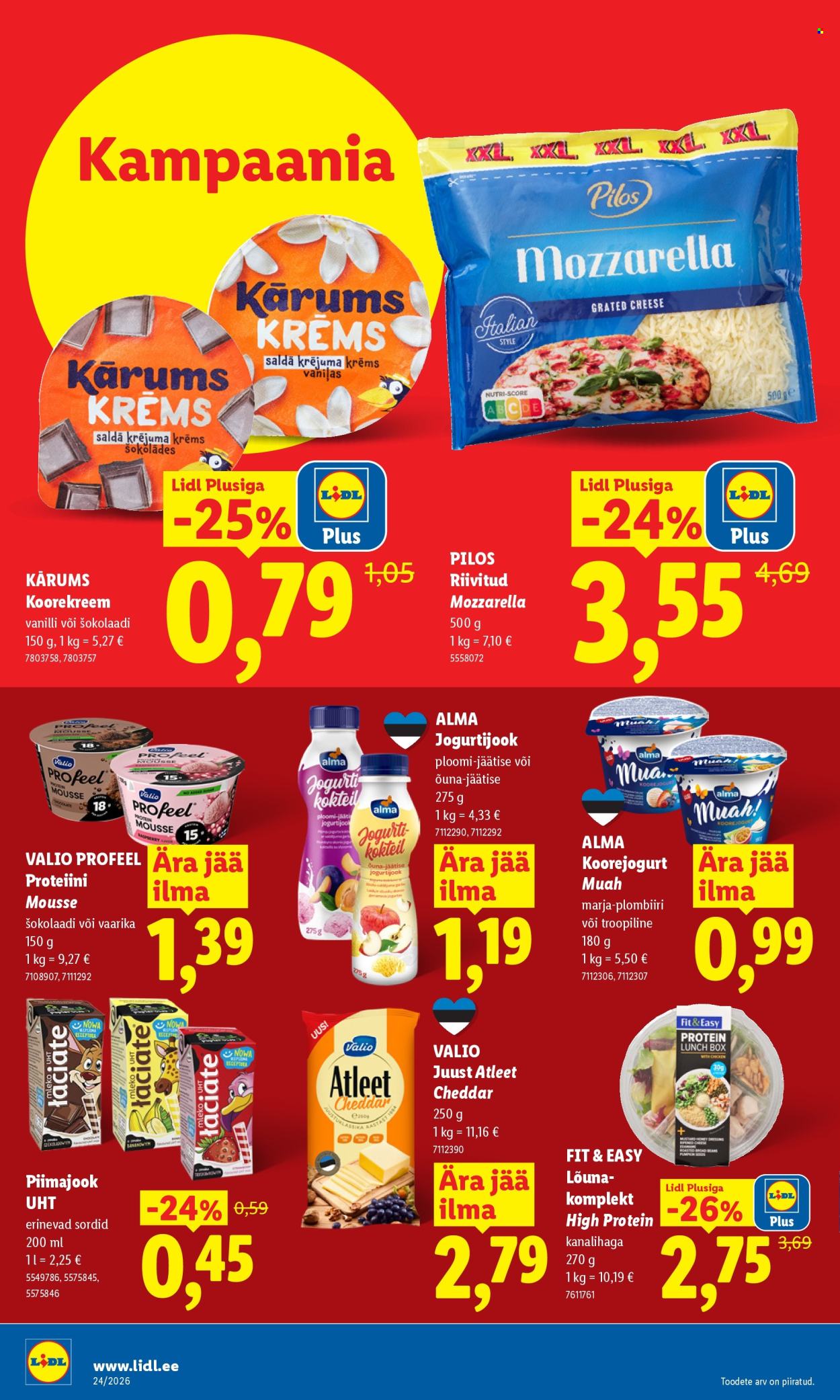 Lidl kliendileht - 08.06.2026 - 14.06.2026. Lehekülg 30