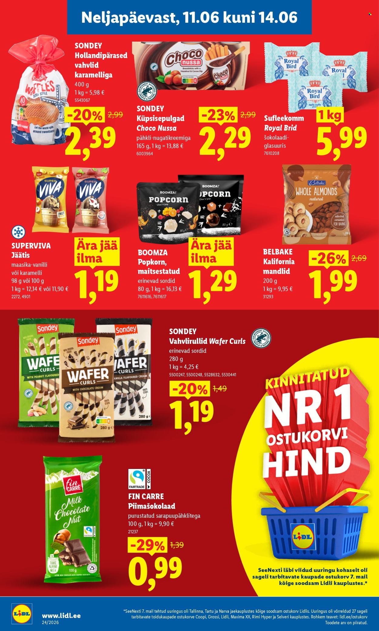 Lidl kliendileht - 08.06.2026 - 14.06.2026. Lehekülg 32