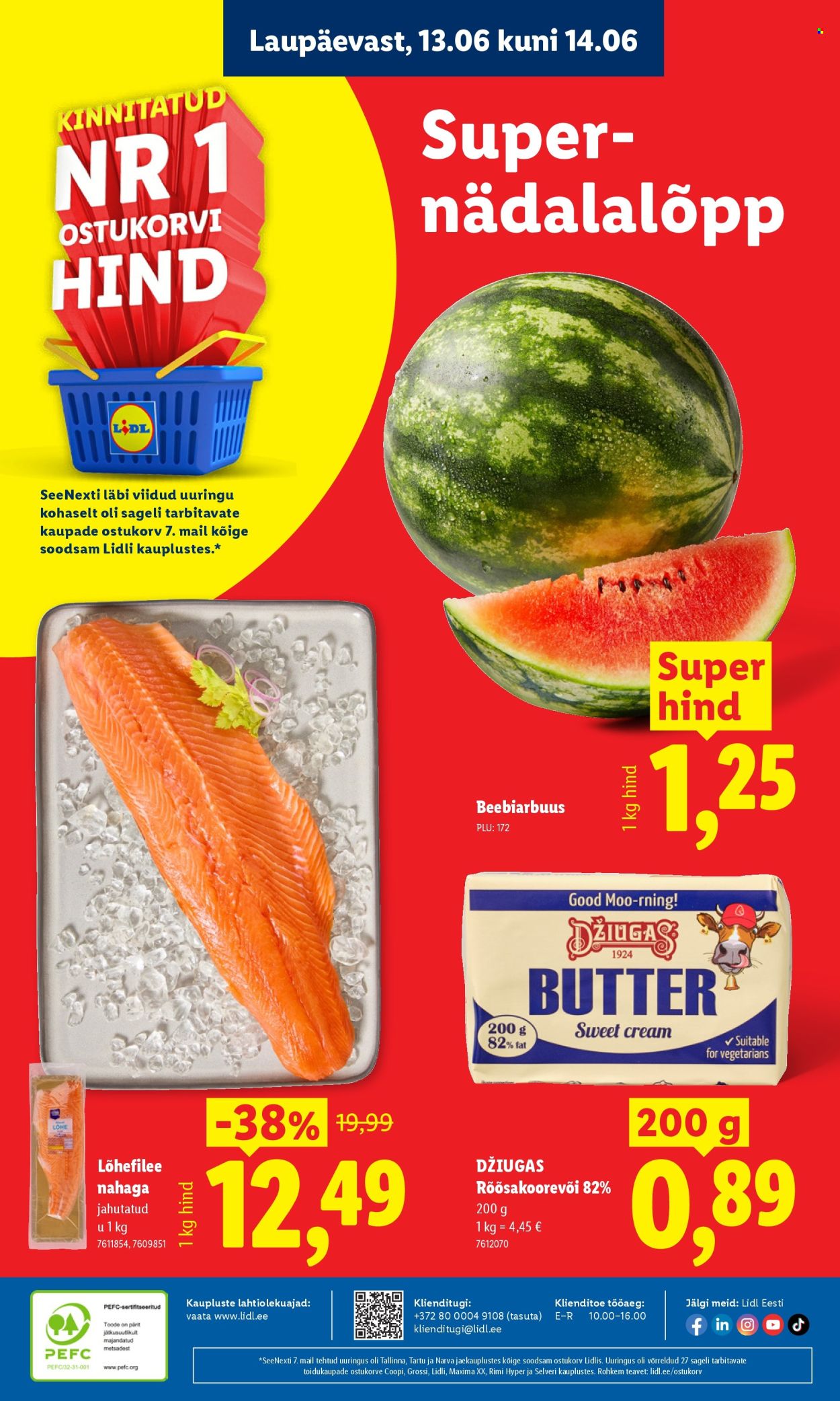 Lidl kliendileht - 08.06.2026 - 14.06.2026. Lehekülg 38