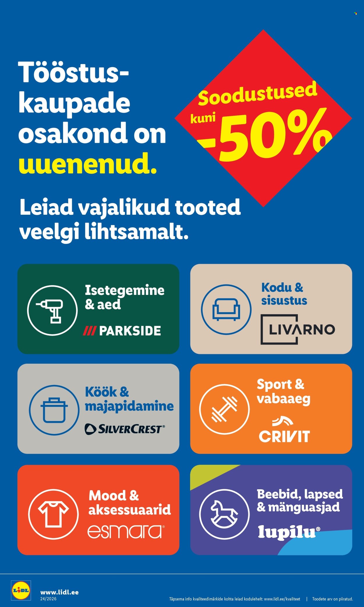 Lidl kliendileht - 08.06.2026 - 14.06.2026. Lehekülg 2