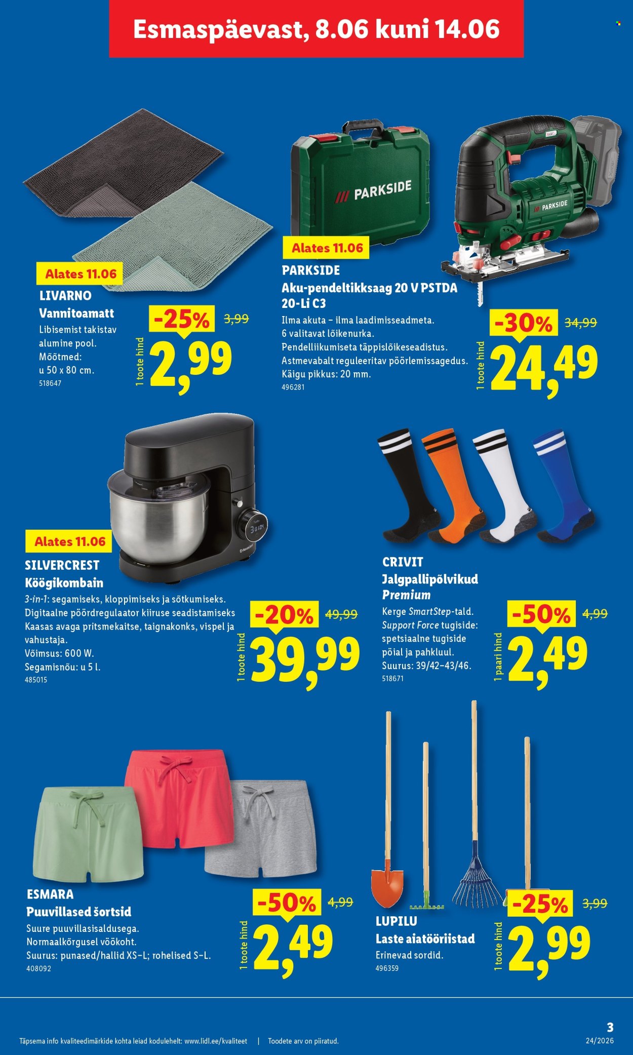 Lidl kliendileht - 08.06.2026 - 14.06.2026. Lehekülg 3