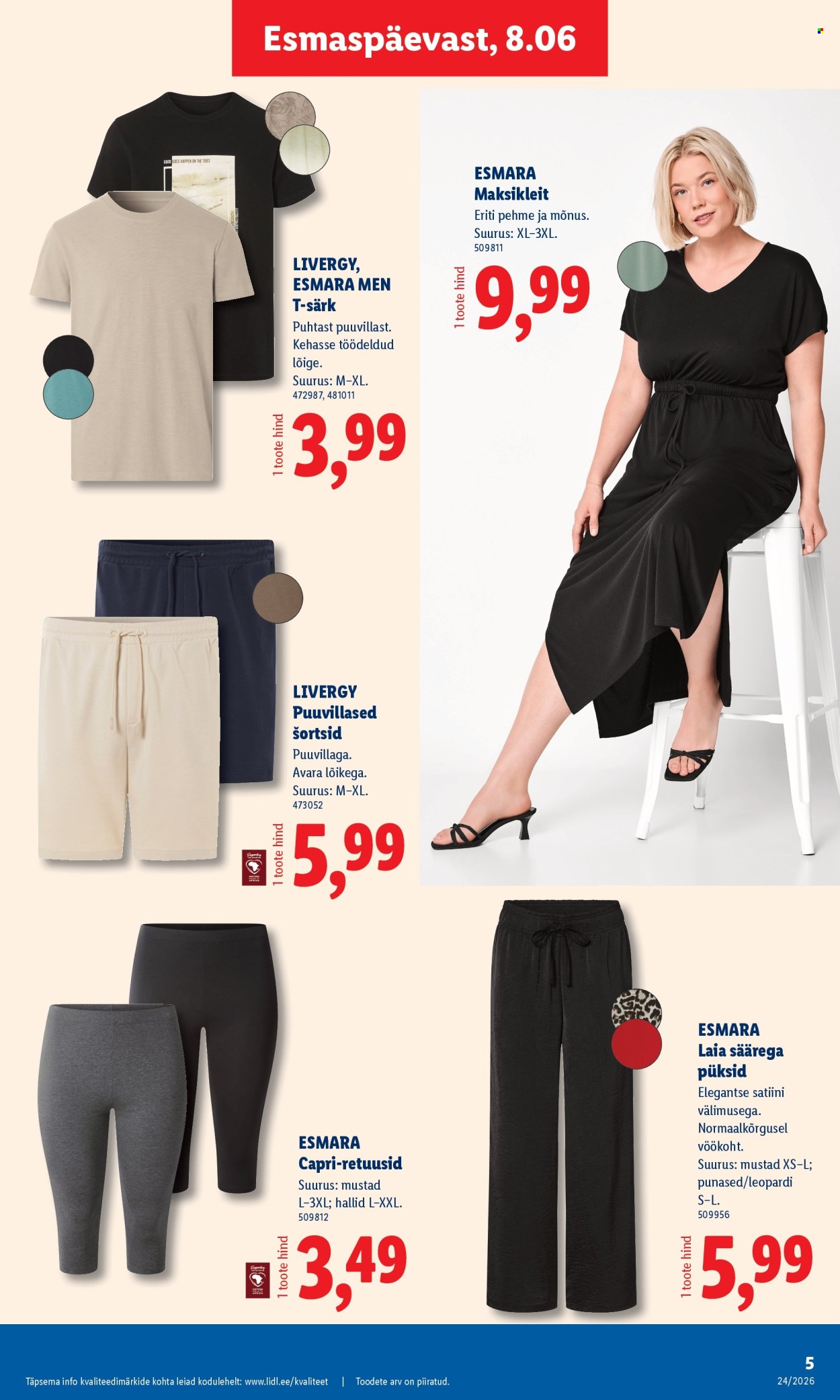 Lidl kliendileht - 08.06.2026 - 14.06.2026. Lehekülg 5
