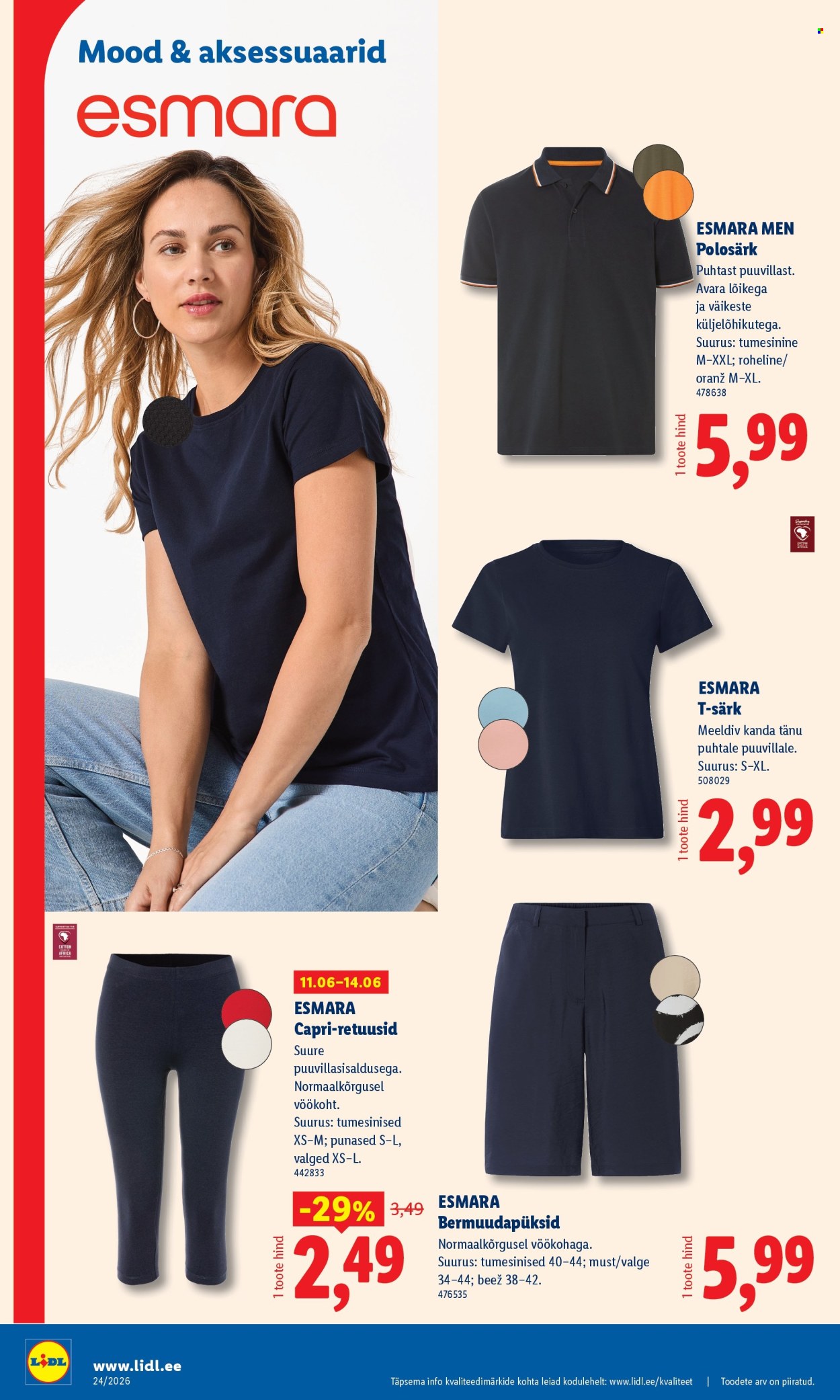 Lidl kliendileht - 08.06.2026 - 14.06.2026. Lehekülg 6