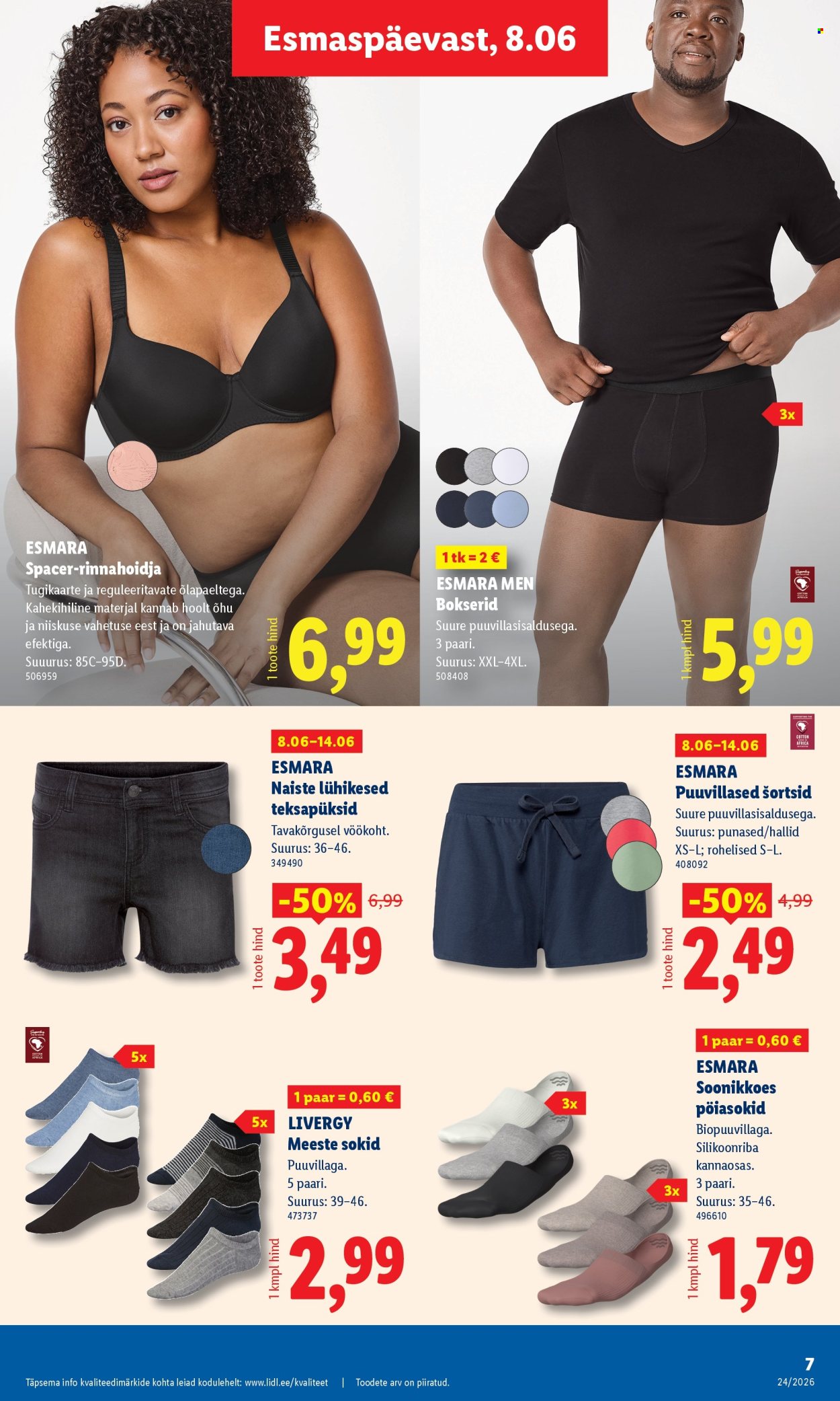 Lidl kliendileht - 08.06.2026 - 14.06.2026. Lehekülg 7