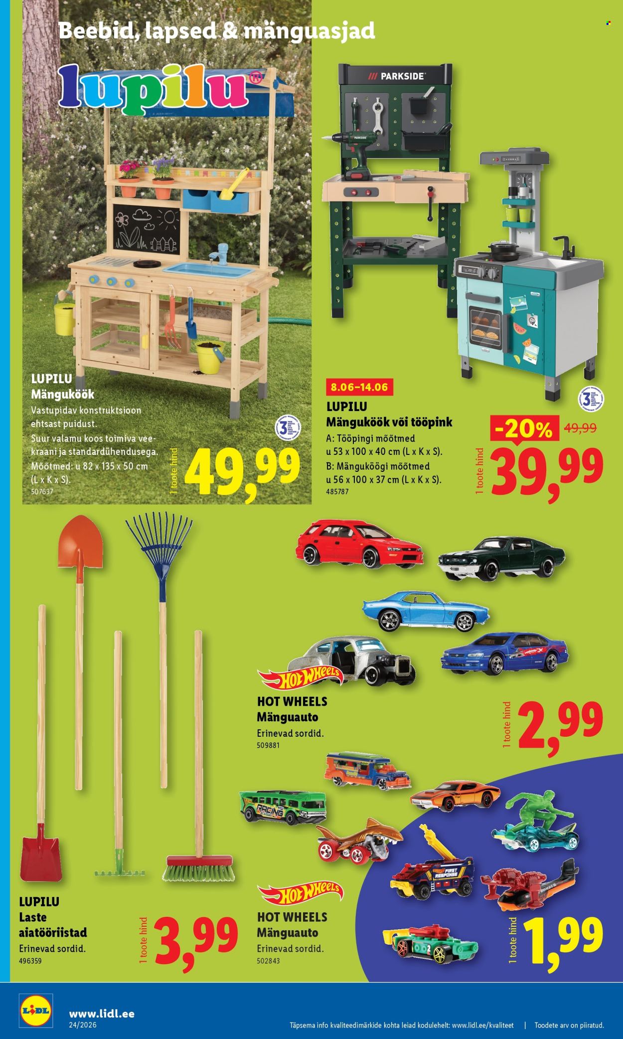 Lidl kliendileht - 08.06.2026 - 14.06.2026. Lehekülg 8