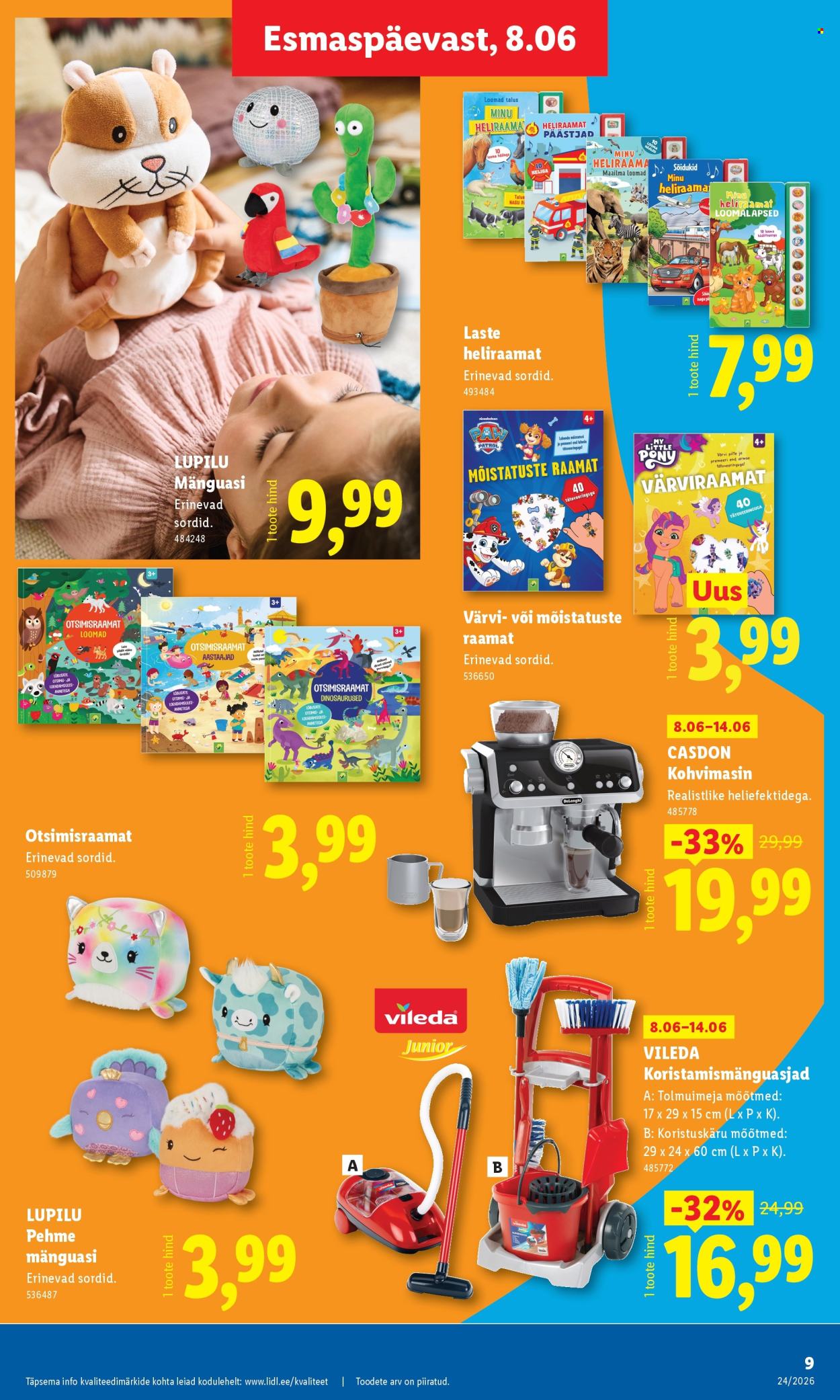 Lidl kliendileht - 08.06.2026 - 14.06.2026. Lehekülg 9