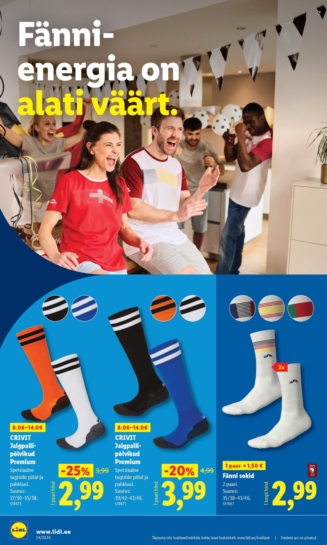 Lidl kliendileht - 08.06.2026 - 14.06.2026. Lehekülg 10