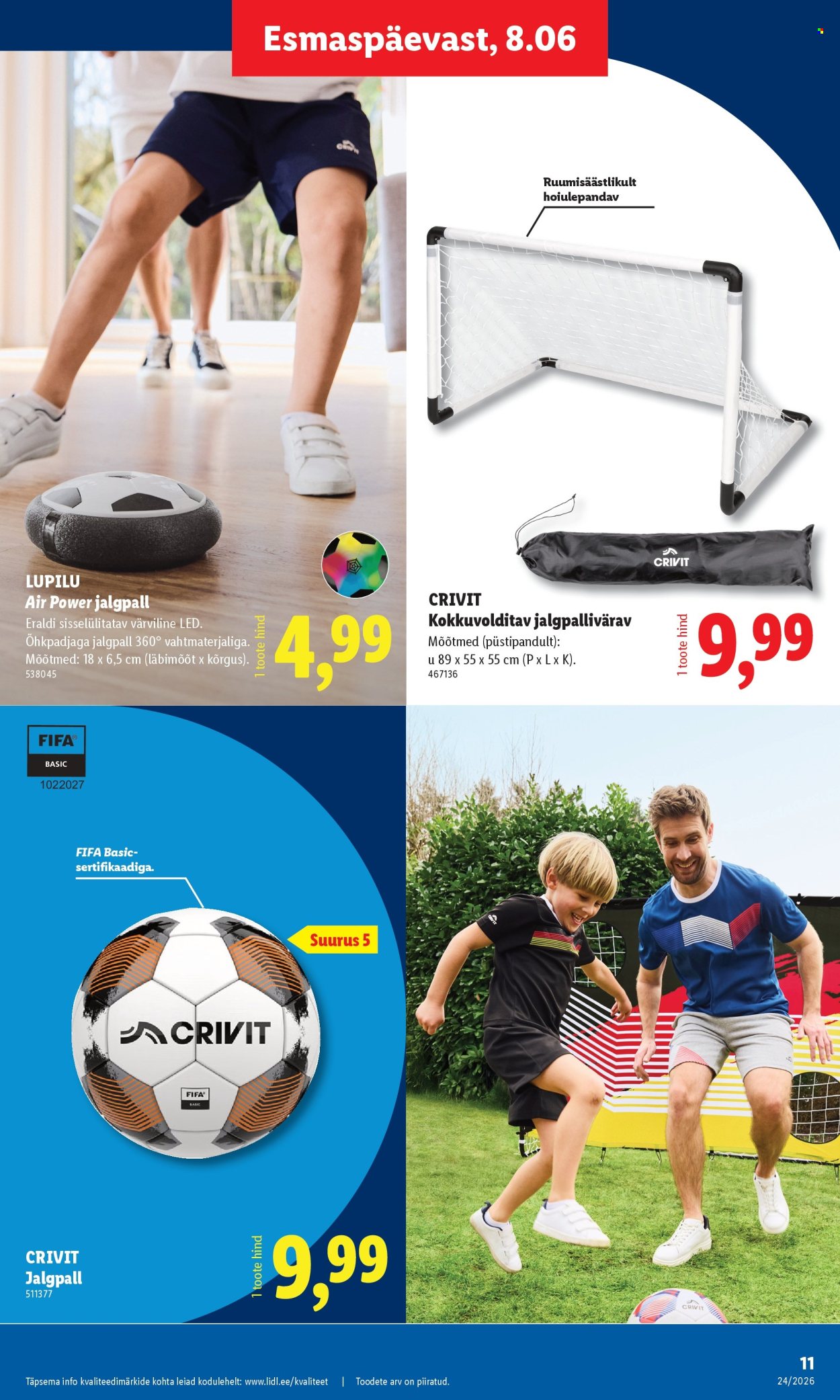 Lidl kliendileht - 08.06.2026 - 14.06.2026. Lehekülg 11