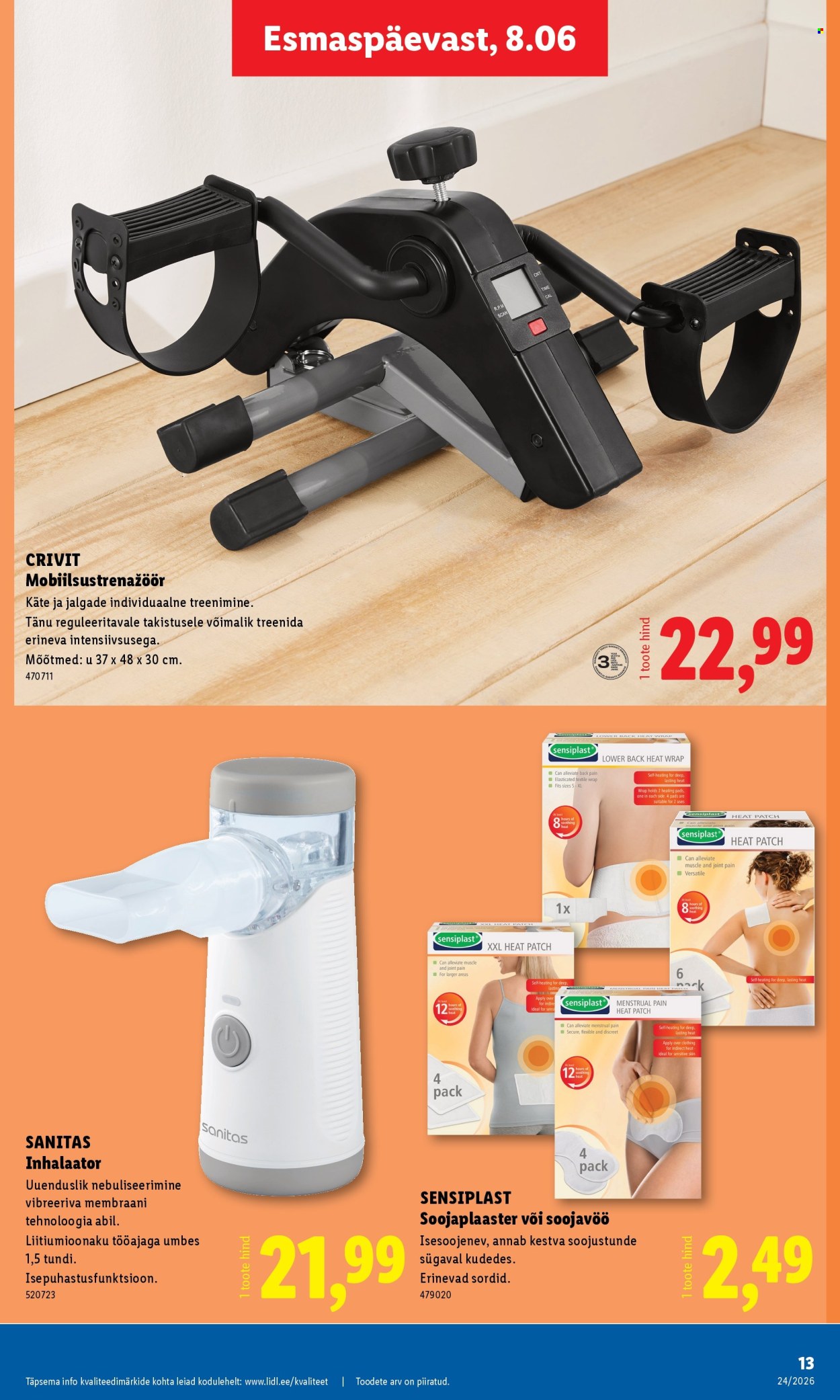 Lidl kliendileht - 08.06.2026 - 14.06.2026. Lehekülg 13