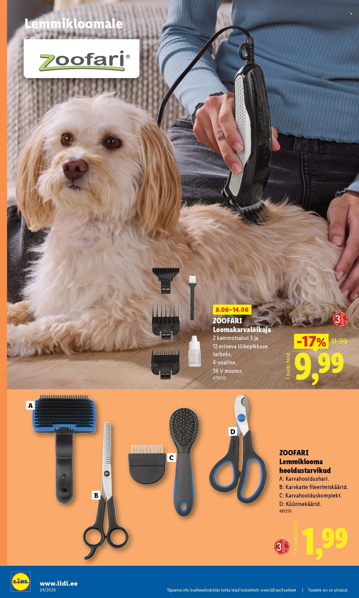 Lidl kliendileht - 08.06.2026 - 14.06.2026. Lehekülg 14