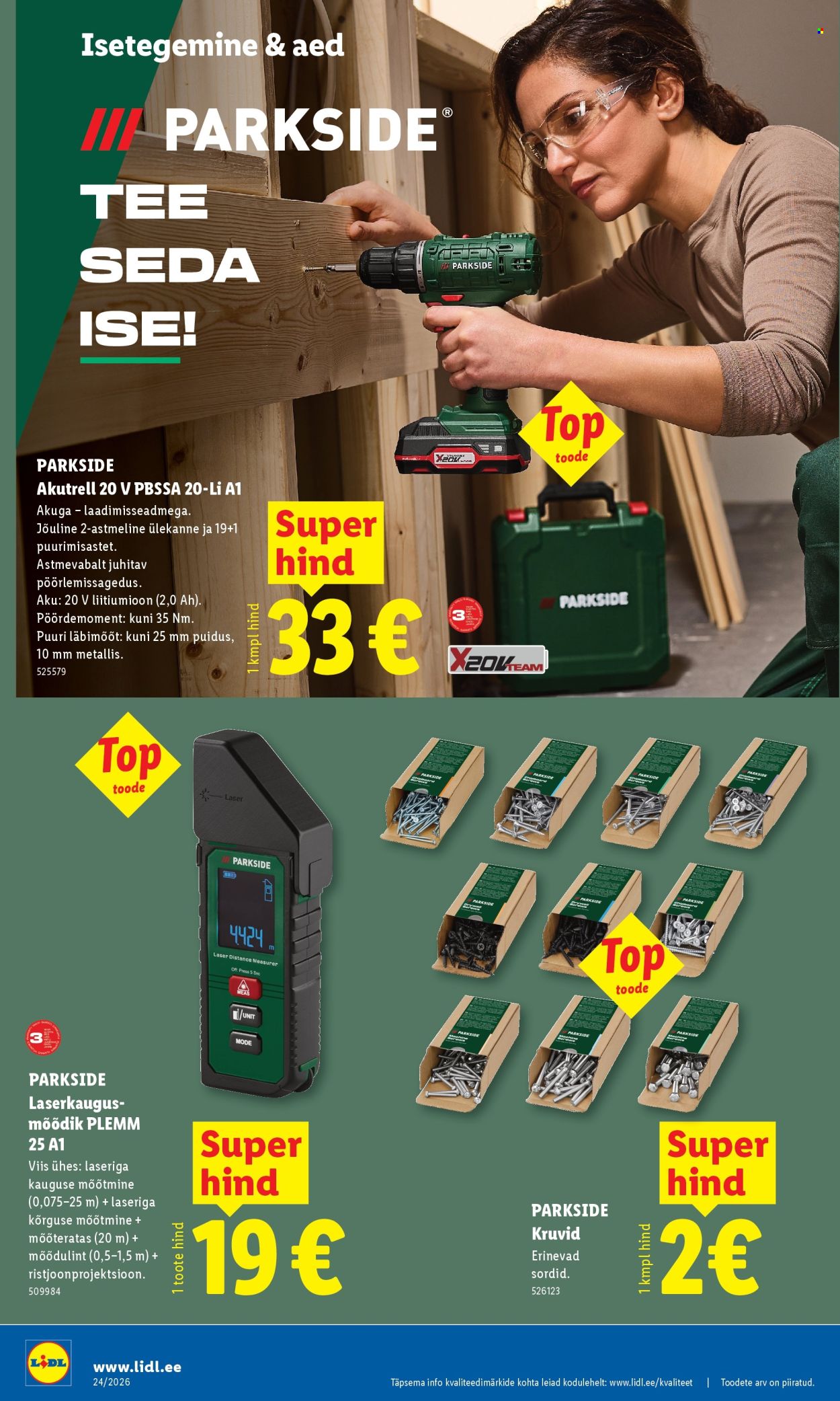 Lidl kliendileht - 08.06.2026 - 14.06.2026. Lehekülg 16