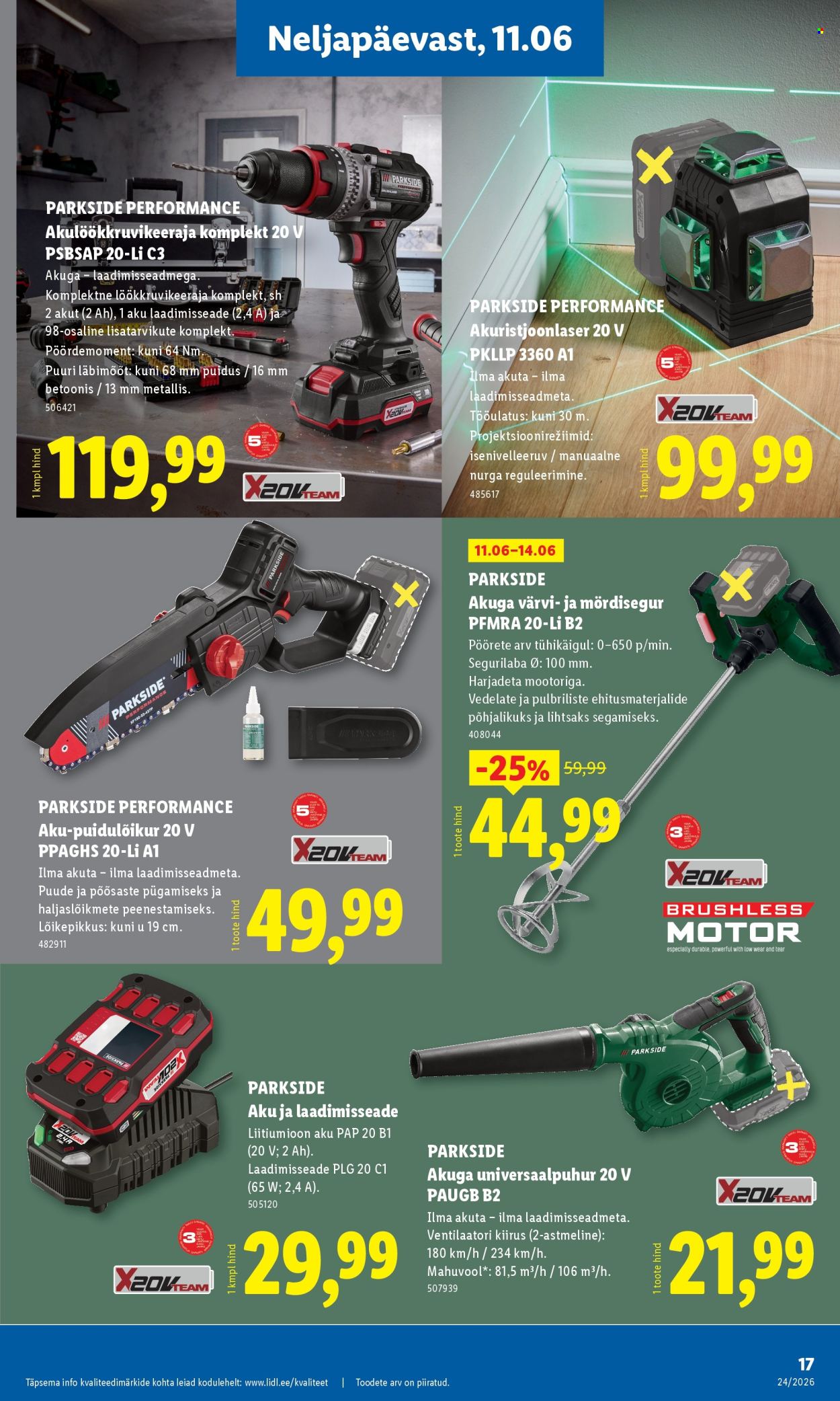 Lidl kliendileht - 08.06.2026 - 14.06.2026. Lehekülg 17