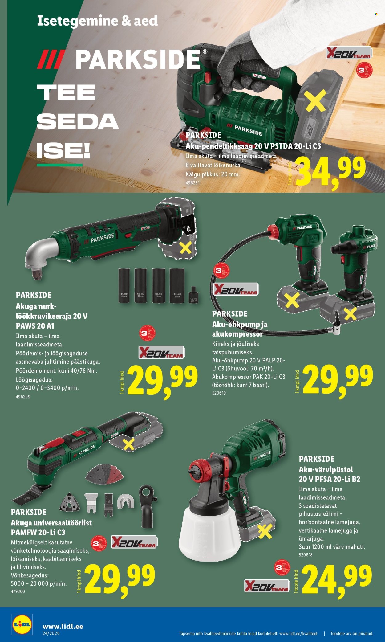 Lidl kliendileht - 08.06.2026 - 14.06.2026. Lehekülg 18