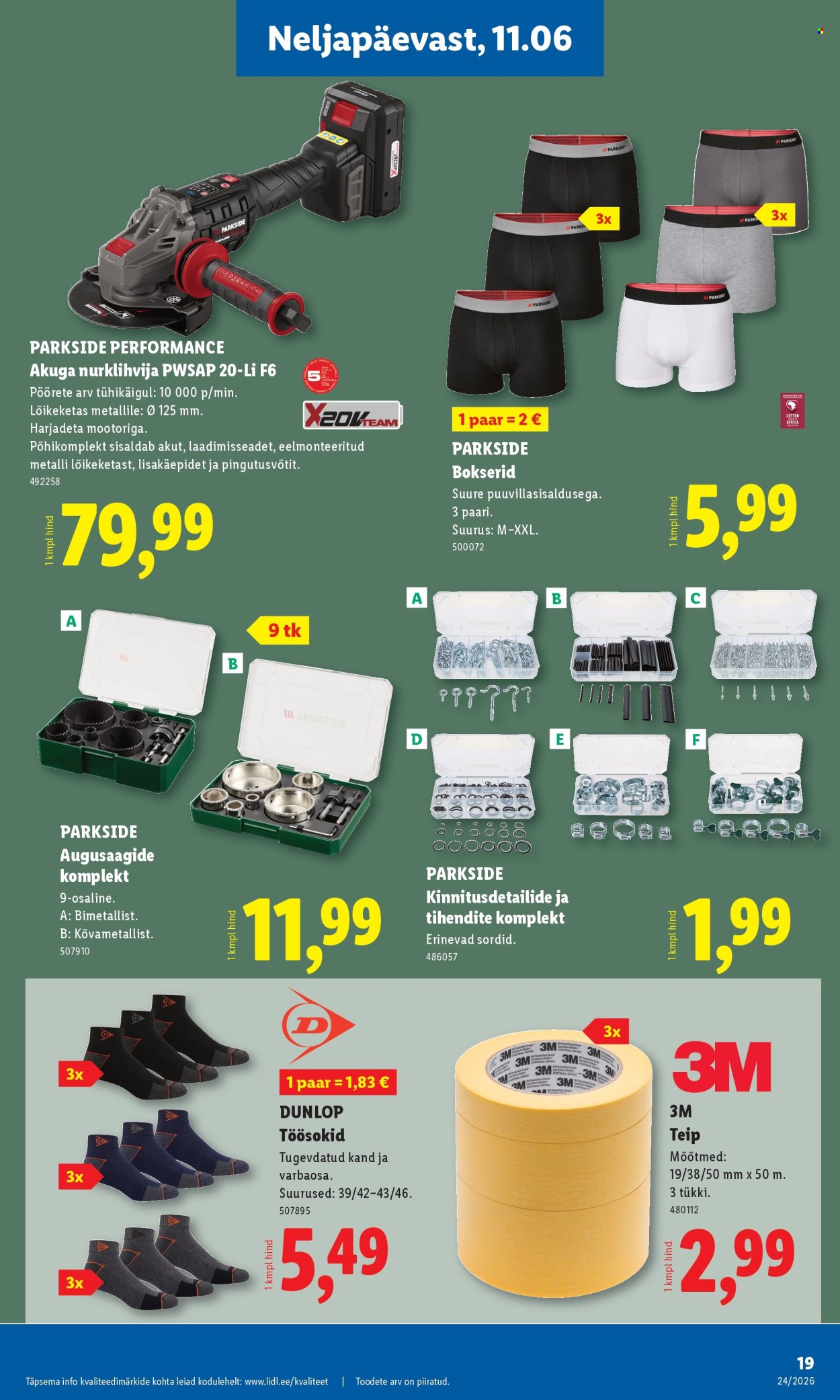 Lidl kliendileht - 08.06.2026 - 14.06.2026. Lehekülg 19