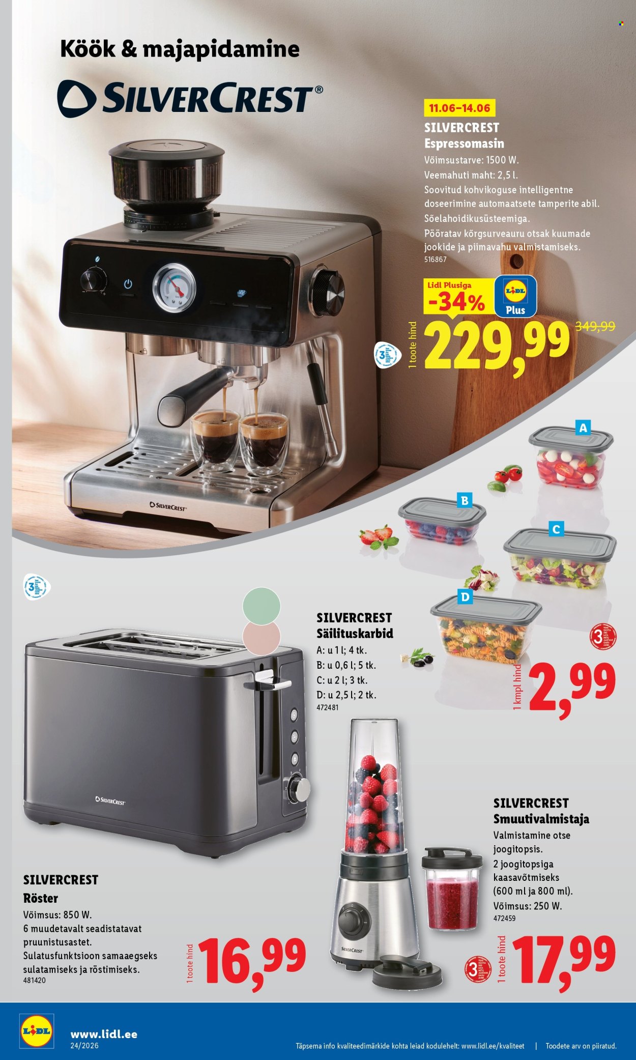 Lidl kliendileht - 08.06.2026 - 14.06.2026. Lehekülg 20
