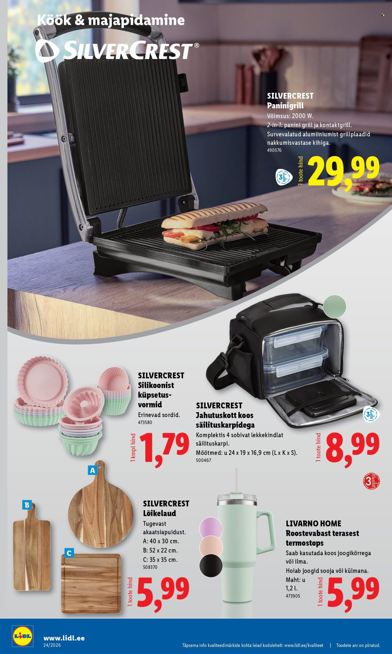 Lidl kliendileht - 08.06.2026 - 14.06.2026. Lehekülg 22
