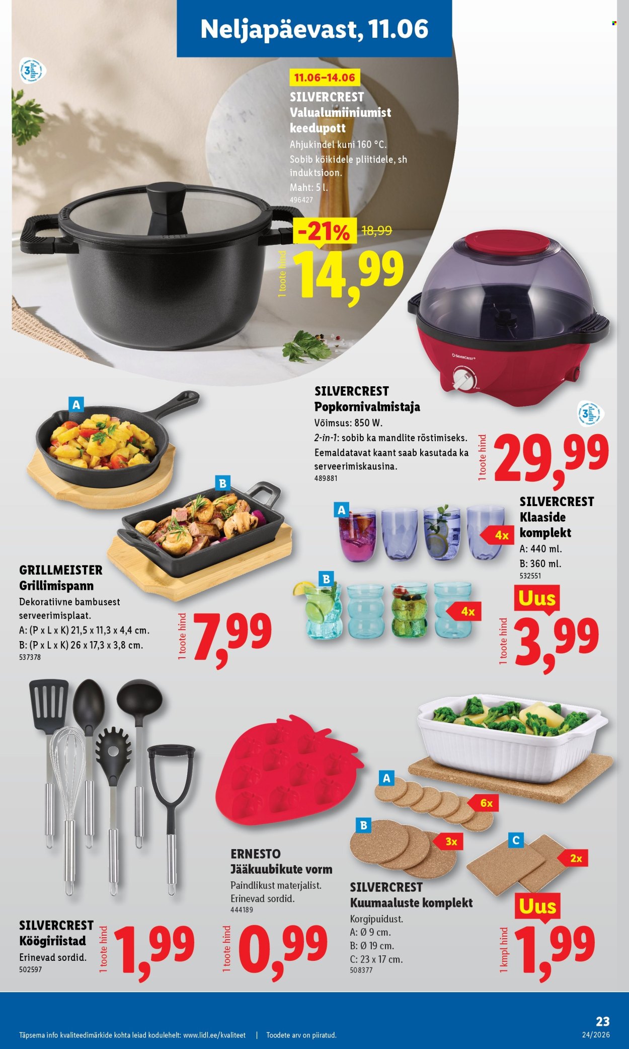 Lidl kliendileht - 08.06.2026 - 14.06.2026. Lehekülg 23