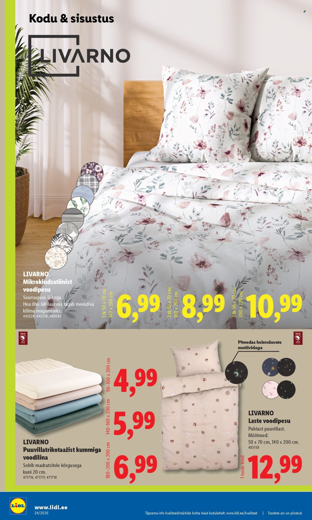 Lidl kliendileht - 08.06.2026 - 14.06.2026. Lehekülg 24