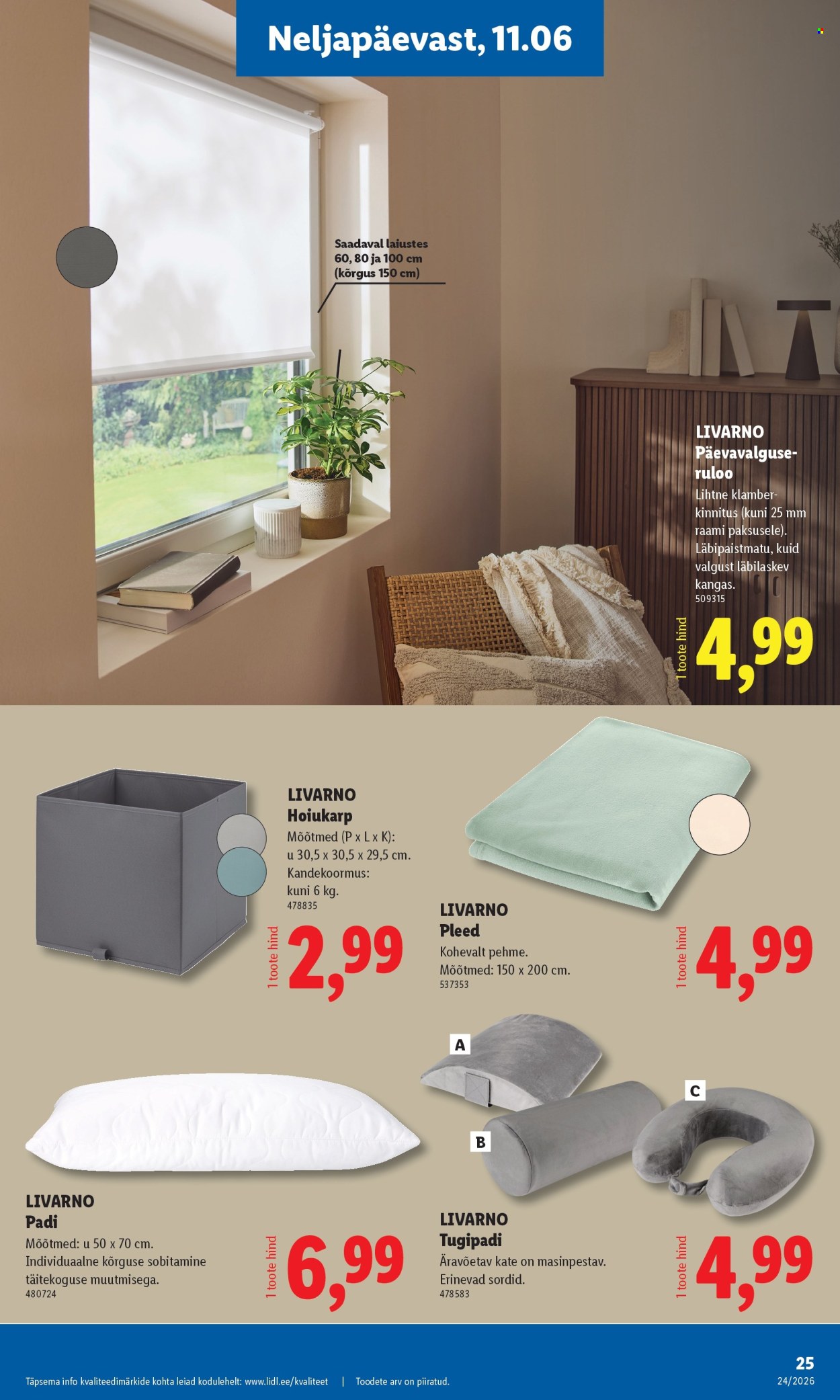 Lidl kliendileht - 08.06.2026 - 14.06.2026. Lehekülg 25