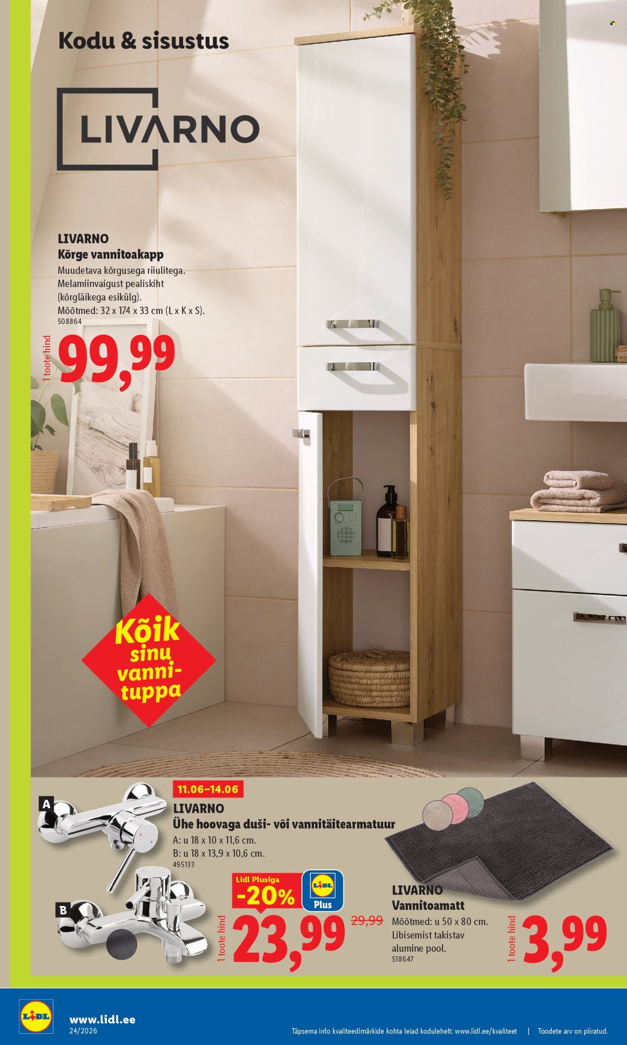 Lidl kliendileht - 08.06.2026 - 14.06.2026. Lehekülg 26
