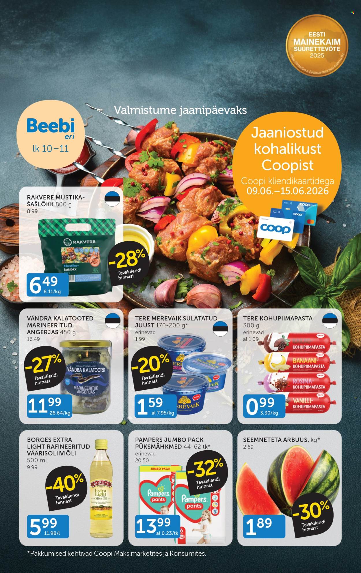 Coop kliendileht - 09.06.2026 - 15.06.2026. Lehekülg 1