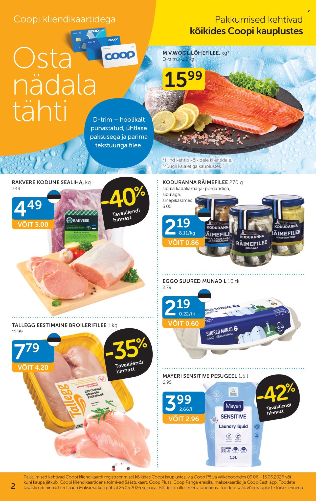 Coop kliendileht - 09.06.2026 - 15.06.2026. Lehekülg 2