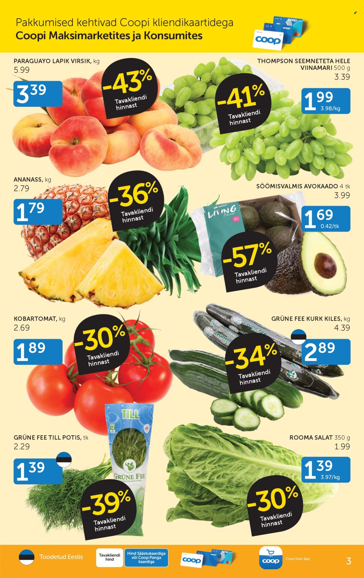 Coop kliendileht - 09.06.2026 - 15.06.2026. Lehekülg 3