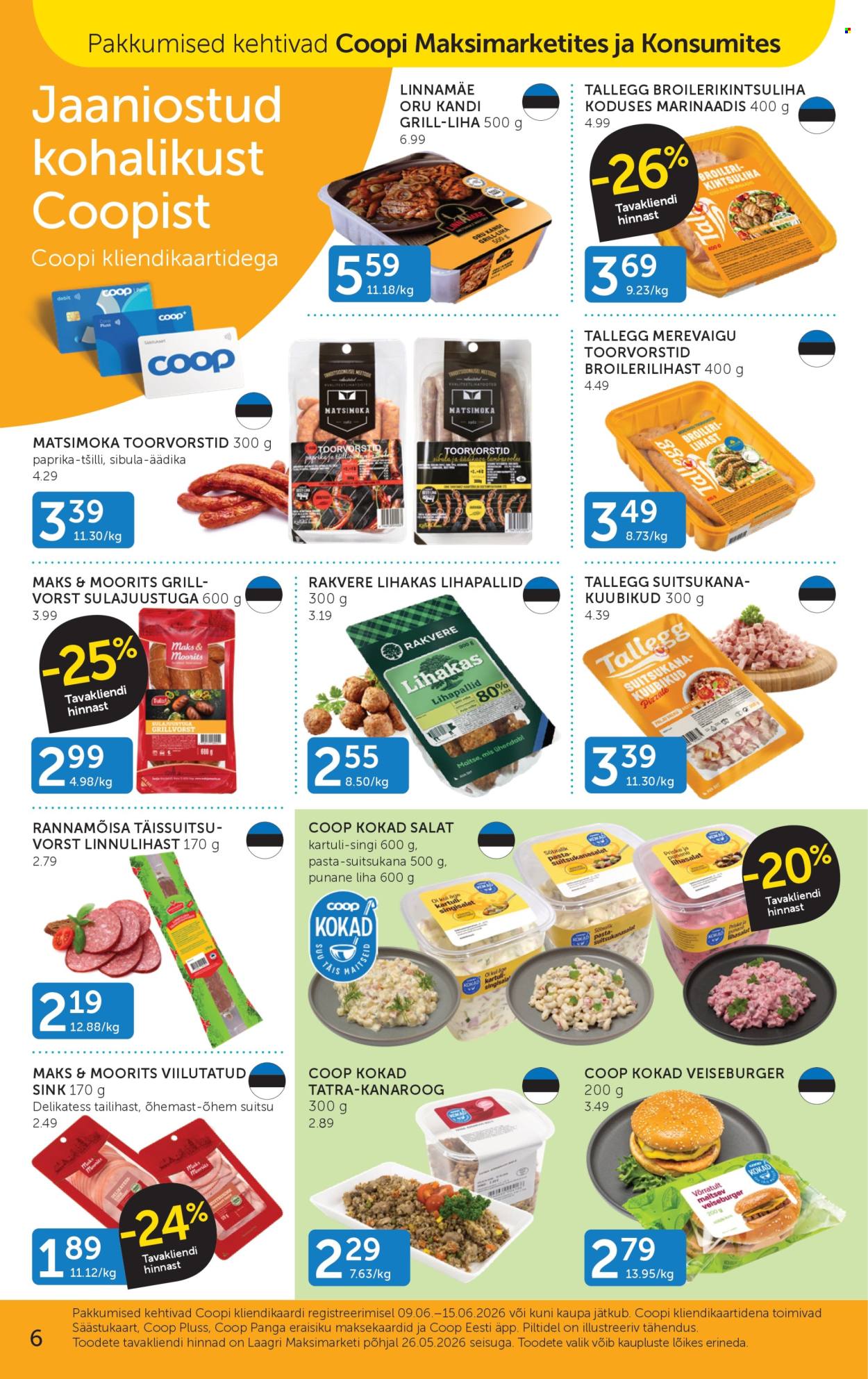 Coop kliendileht - 09.06.2026 - 15.06.2026. Lehekülg 6