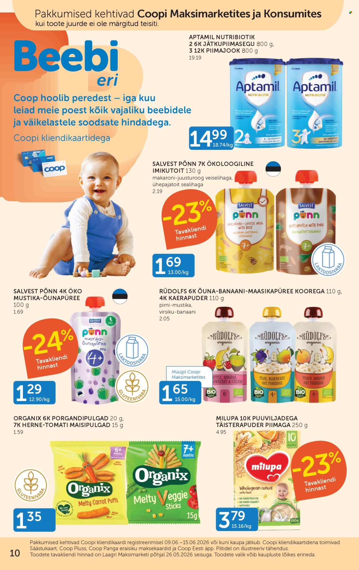 Coop kliendileht - 09.06.2026 - 15.06.2026. Lehekülg 10