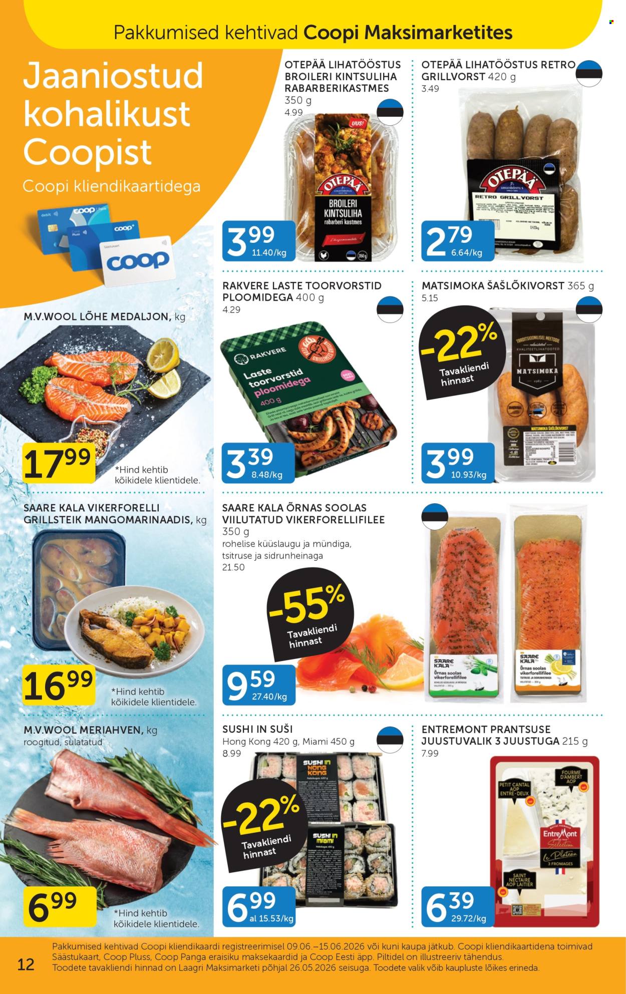 Coop kliendileht - 09.06.2026 - 15.06.2026. Lehekülg 12