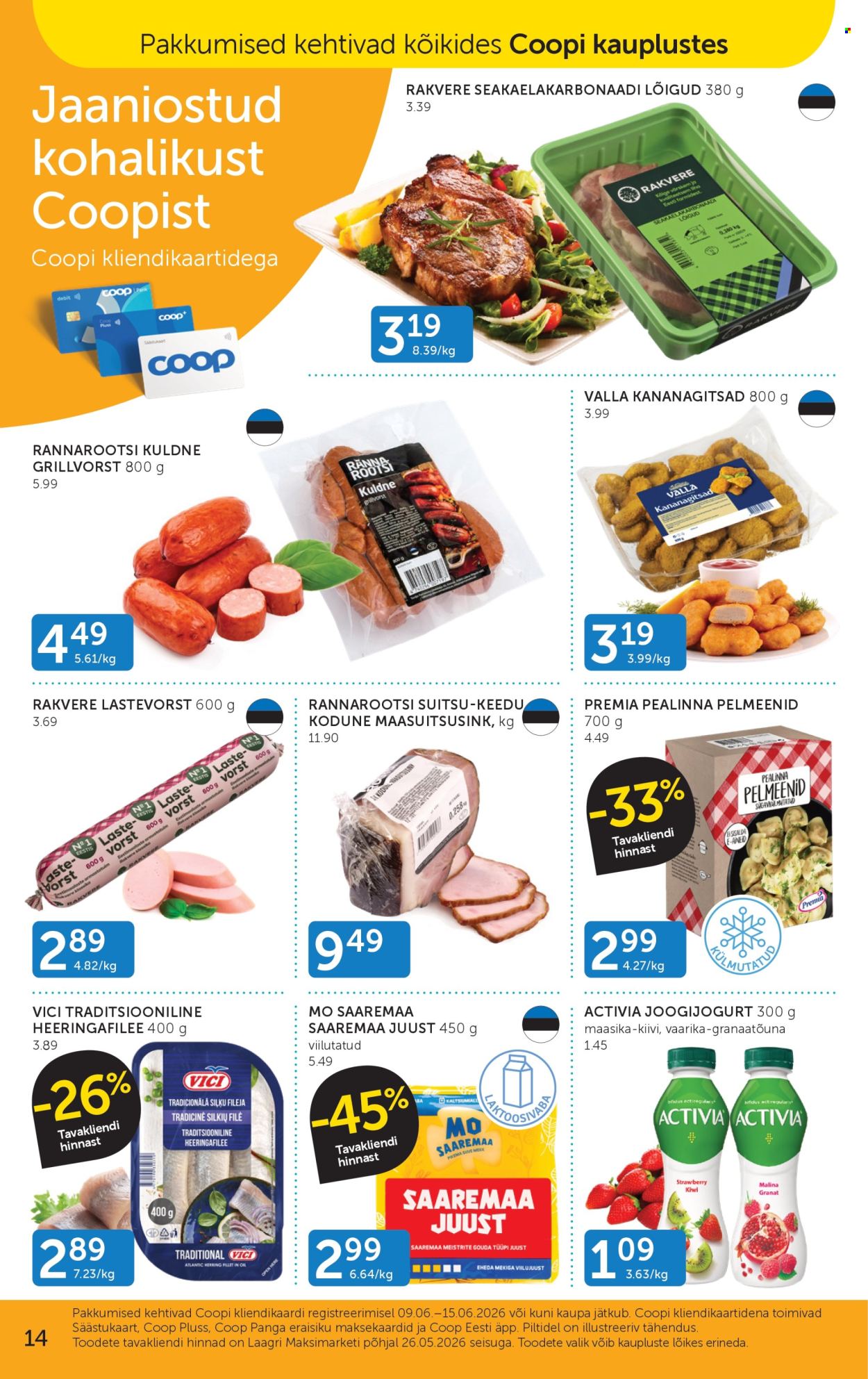 Coop kliendileht - 09.06.2026 - 15.06.2026. Lehekülg 14