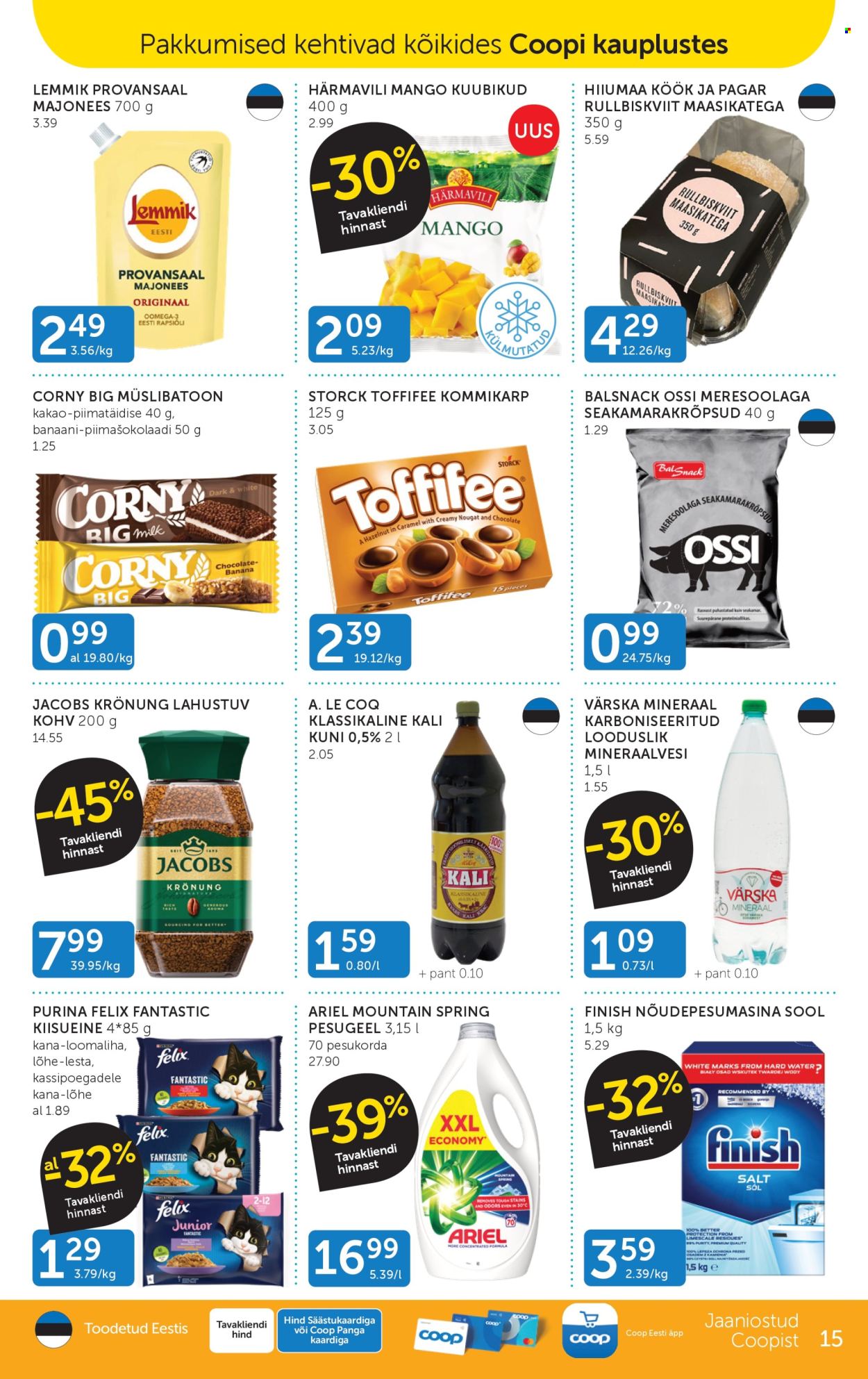 Coop kliendileht - 09.06.2026 - 15.06.2026. Lehekülg 15