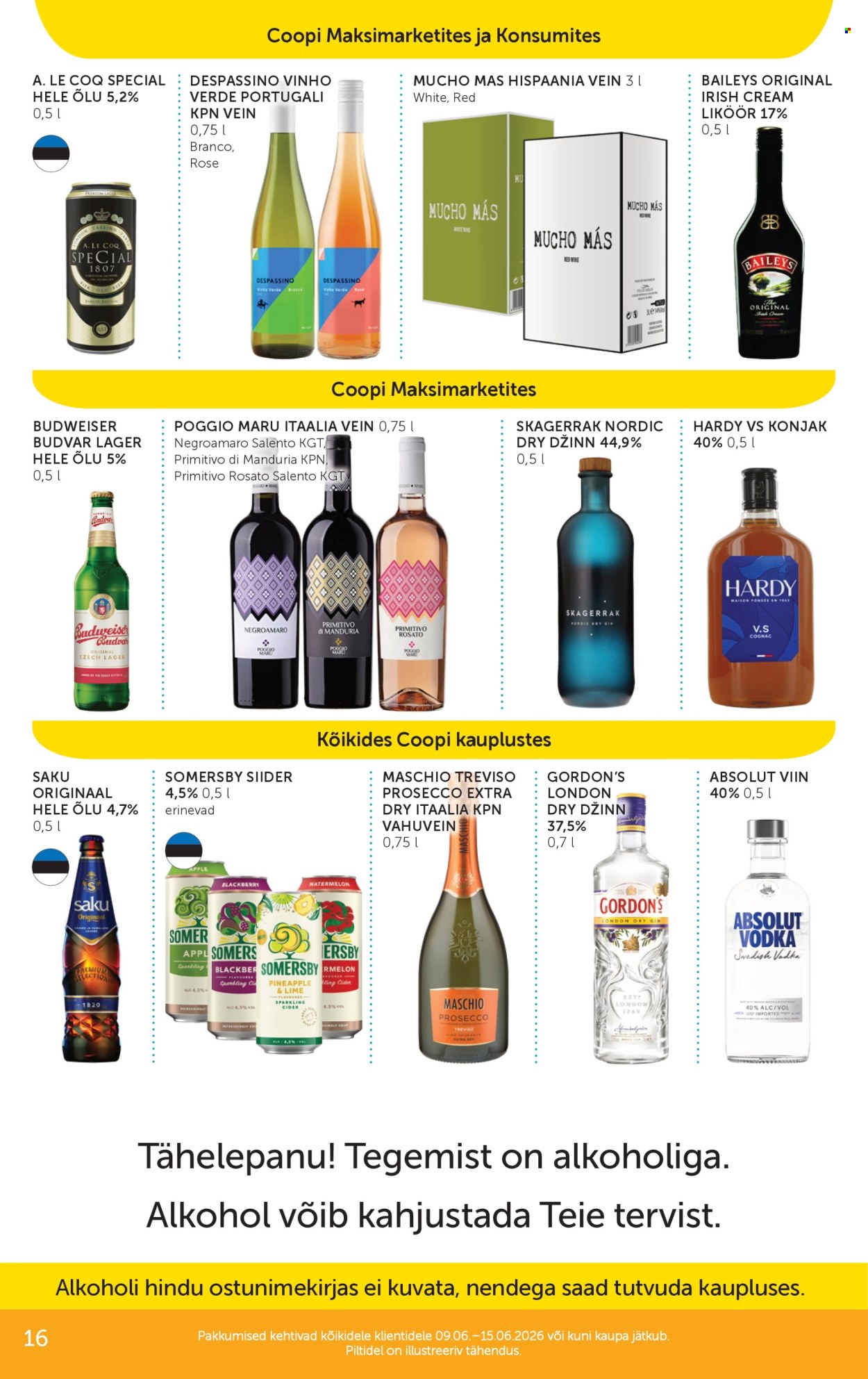 Coop kliendileht - 09.06.2026 - 15.06.2026. Lehekülg 16