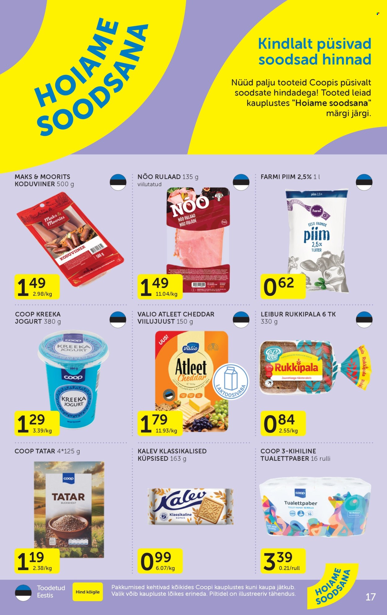 Coop kliendileht - 09.06.2026 - 15.06.2026. Lehekülg 17