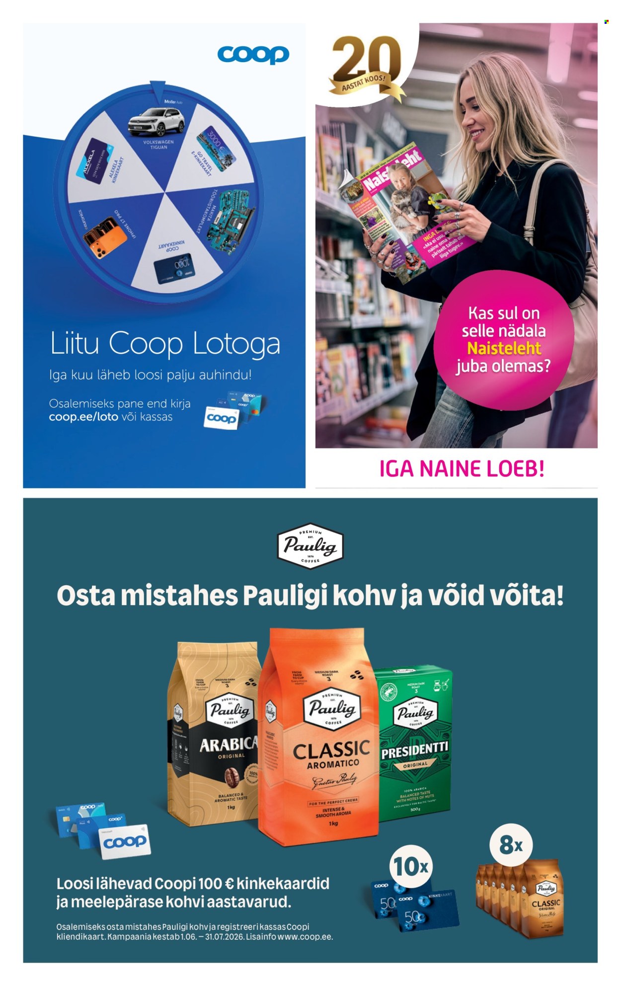 Coop kliendileht - 09.06.2026 - 15.06.2026. Lehekülg 19