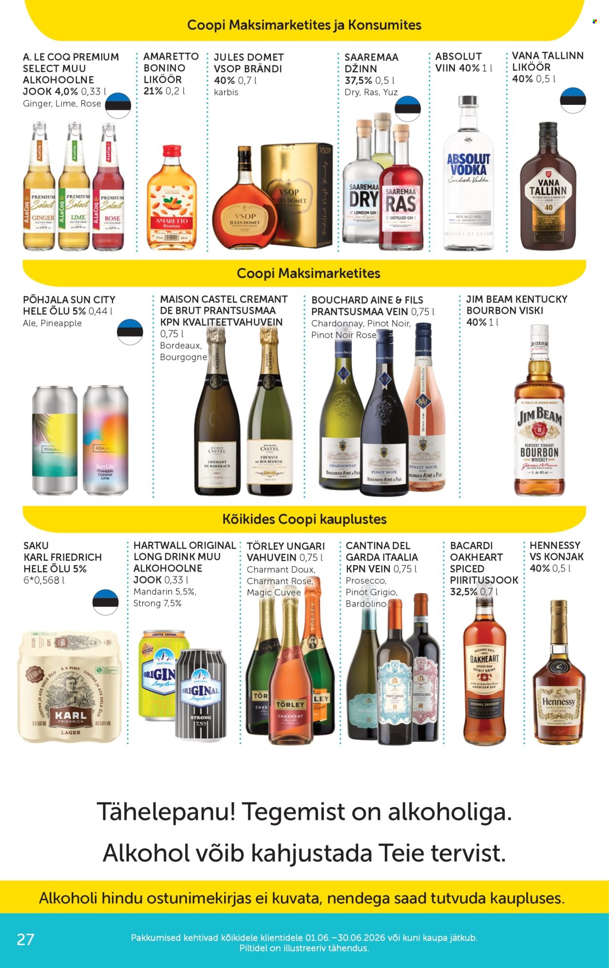 Coop kliendileht - 09.06.2026 - 15.06.2026. Lehekülg 27