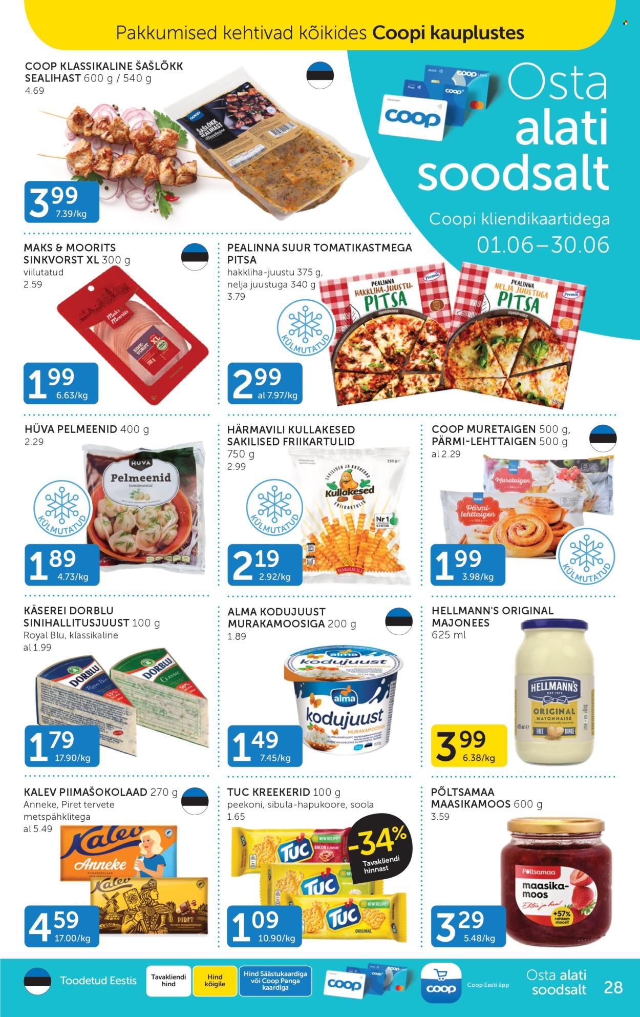 Coop kliendileht - 09.06.2026 - 15.06.2026. Lehekülg 28
